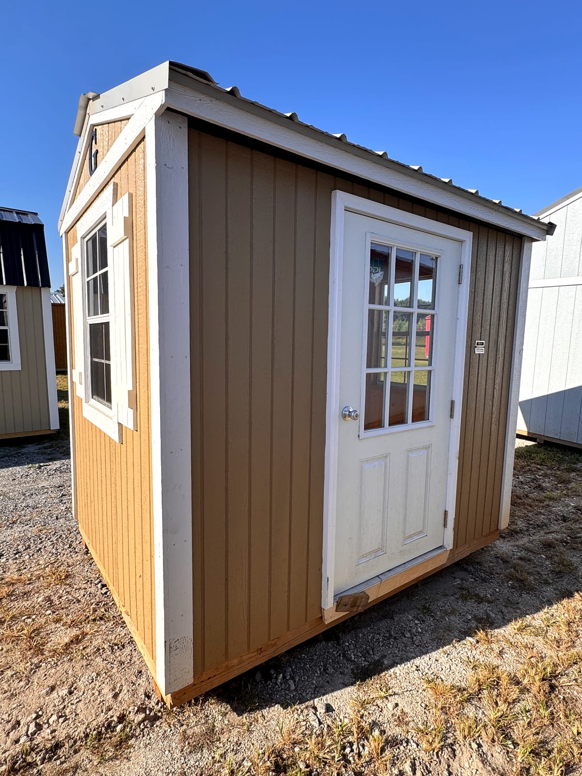 6x8 Garden Shed at Graceland of Cumming
