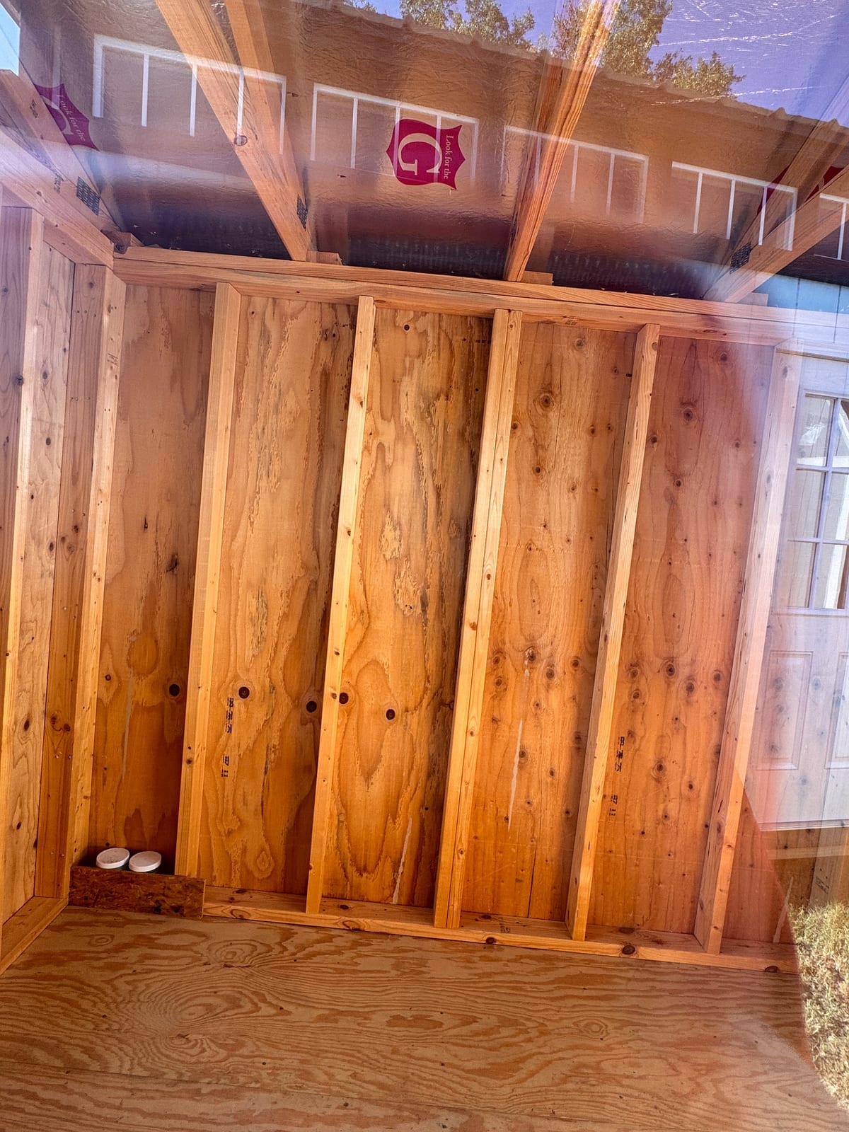 6x8 Garden Shed at Graceland of Cumming