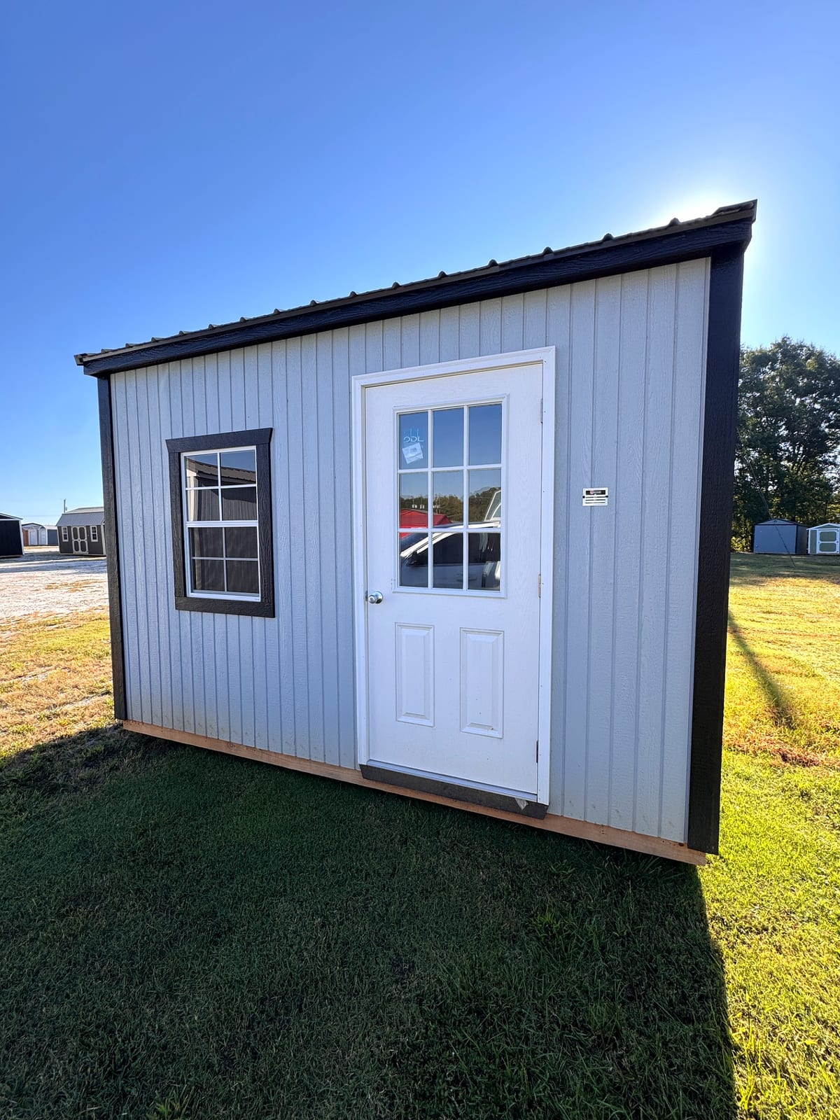 8x12 Garden Shed at Graceland of Cumming