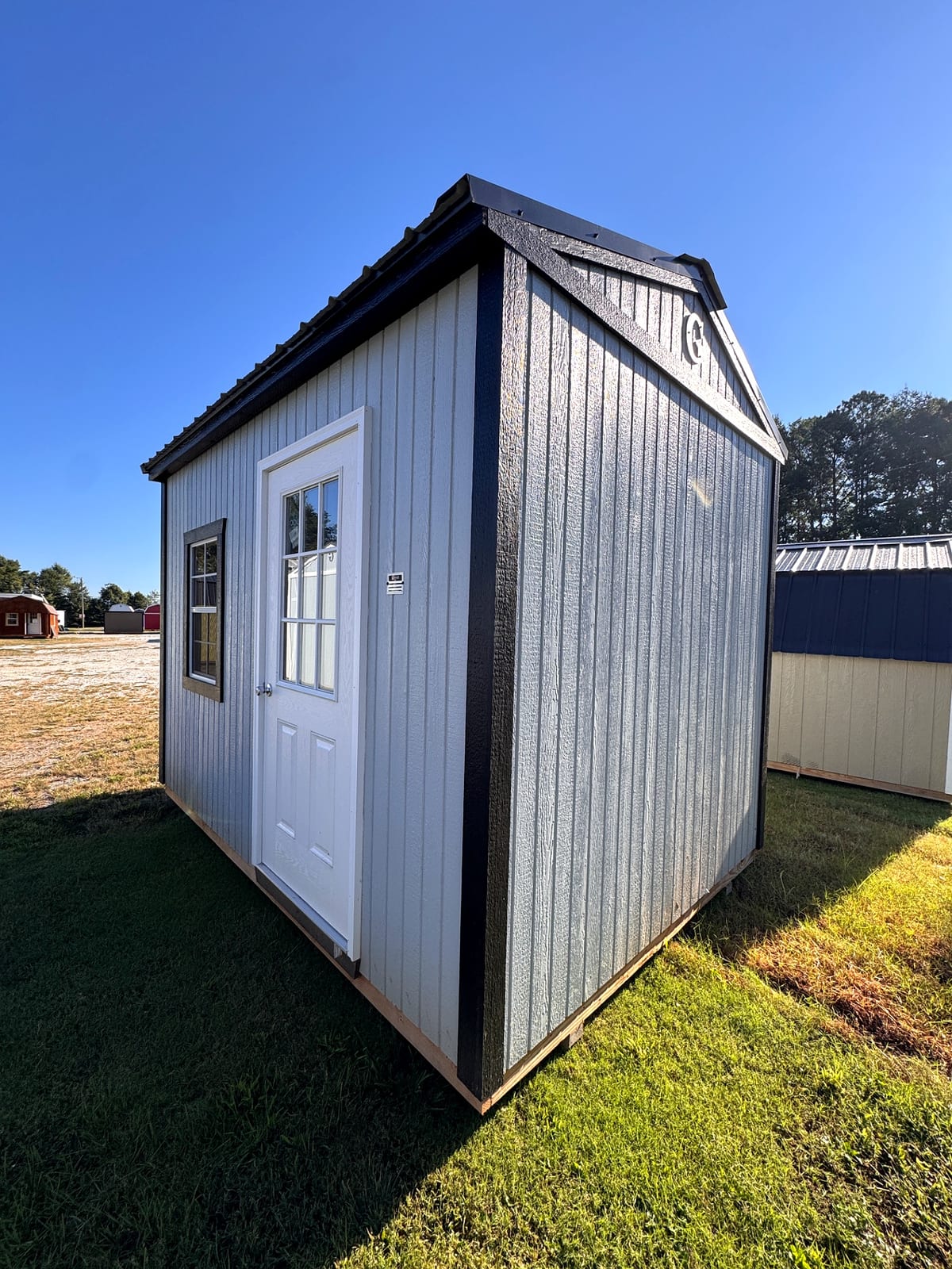 8x12 Garden Shed at Graceland of Cumming