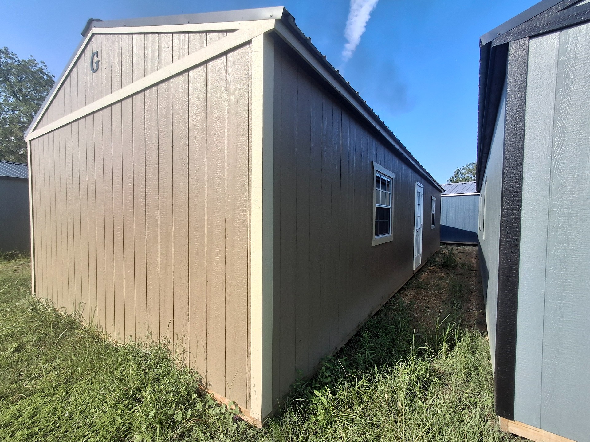 16x40 Garden Shed at Kirbyville Lot - Essex Bros