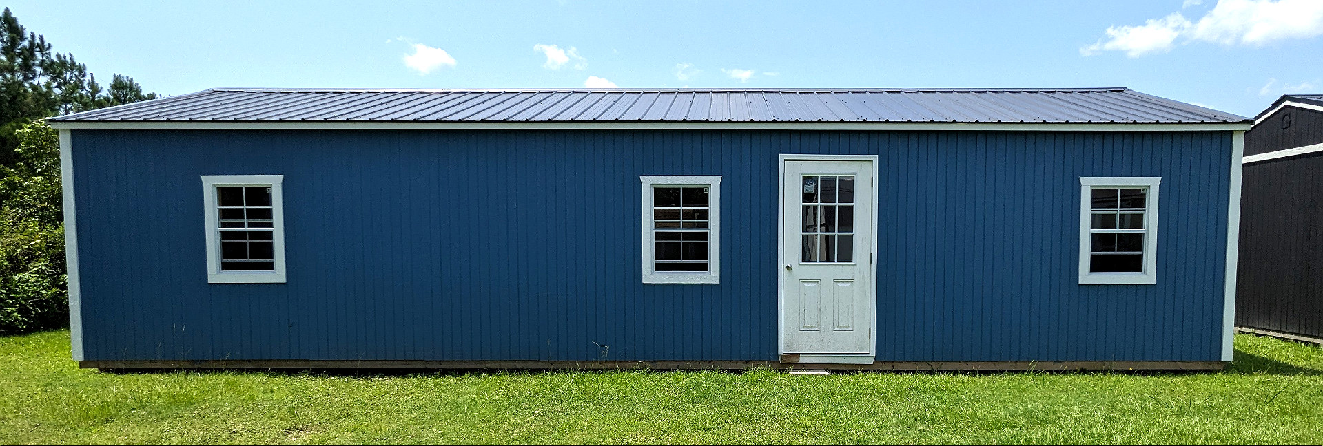 16x40 Garden Shed at Graceland Storage Sheds and Buildings of Kingsland