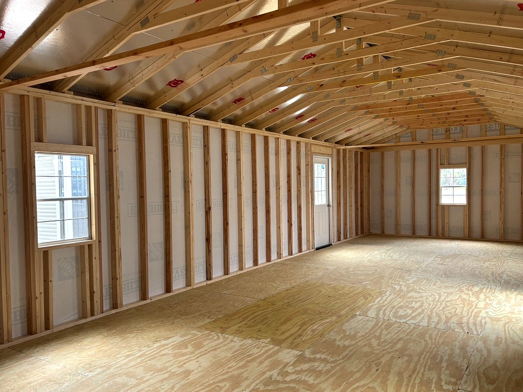16x40 Garden Shed at Portable Buildings of Ravenel