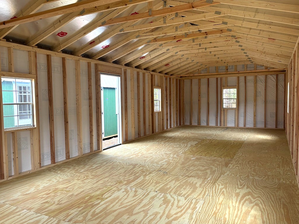 16x40 Garden Shed at Portable Buildings of Ravenel