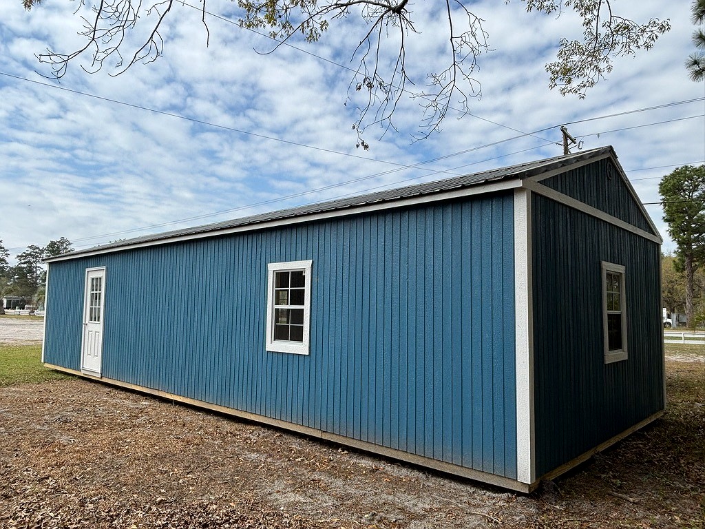 16x40 Garden Shed at Portable Buildings of Ravenel
