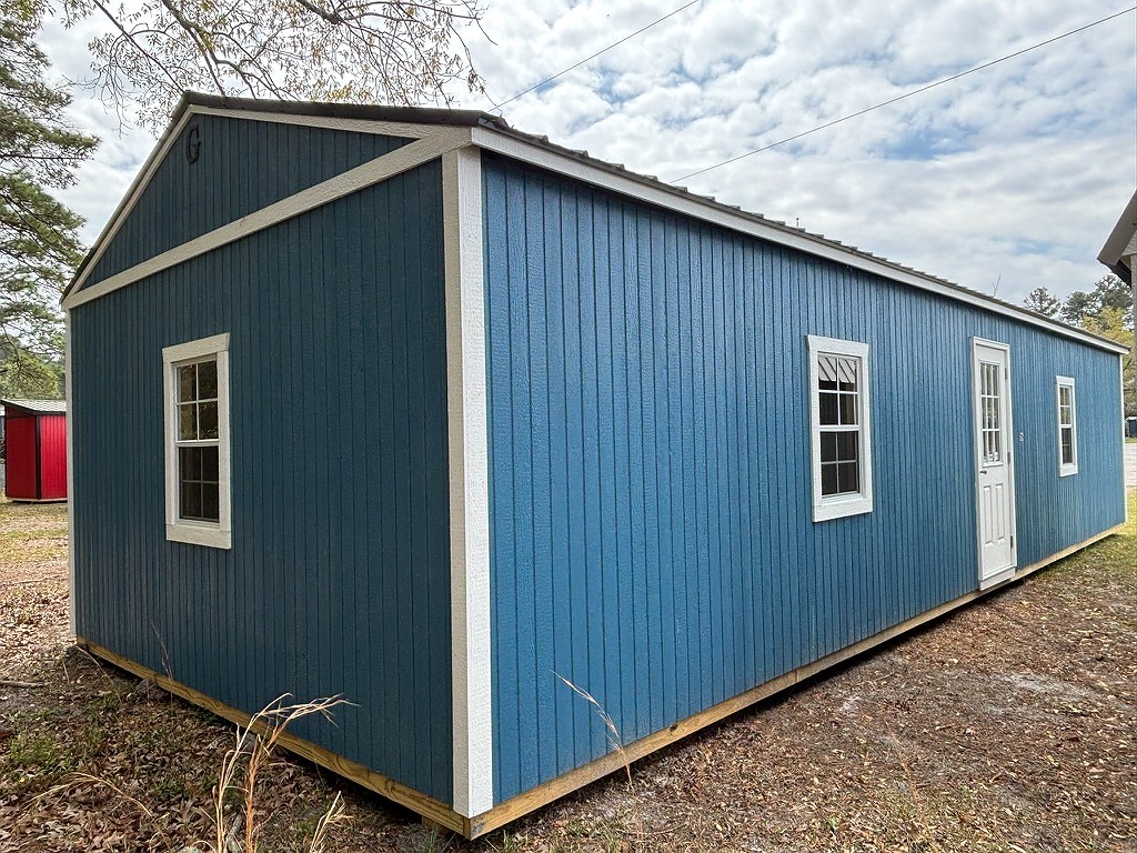 16x40 Garden Shed at Portable Buildings of Ravenel