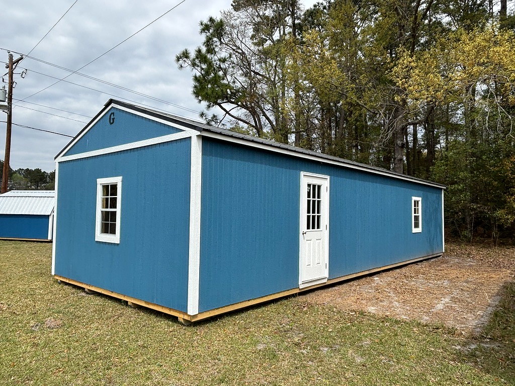 16x40 Garden Shed at Portable Buildings of Ravenel