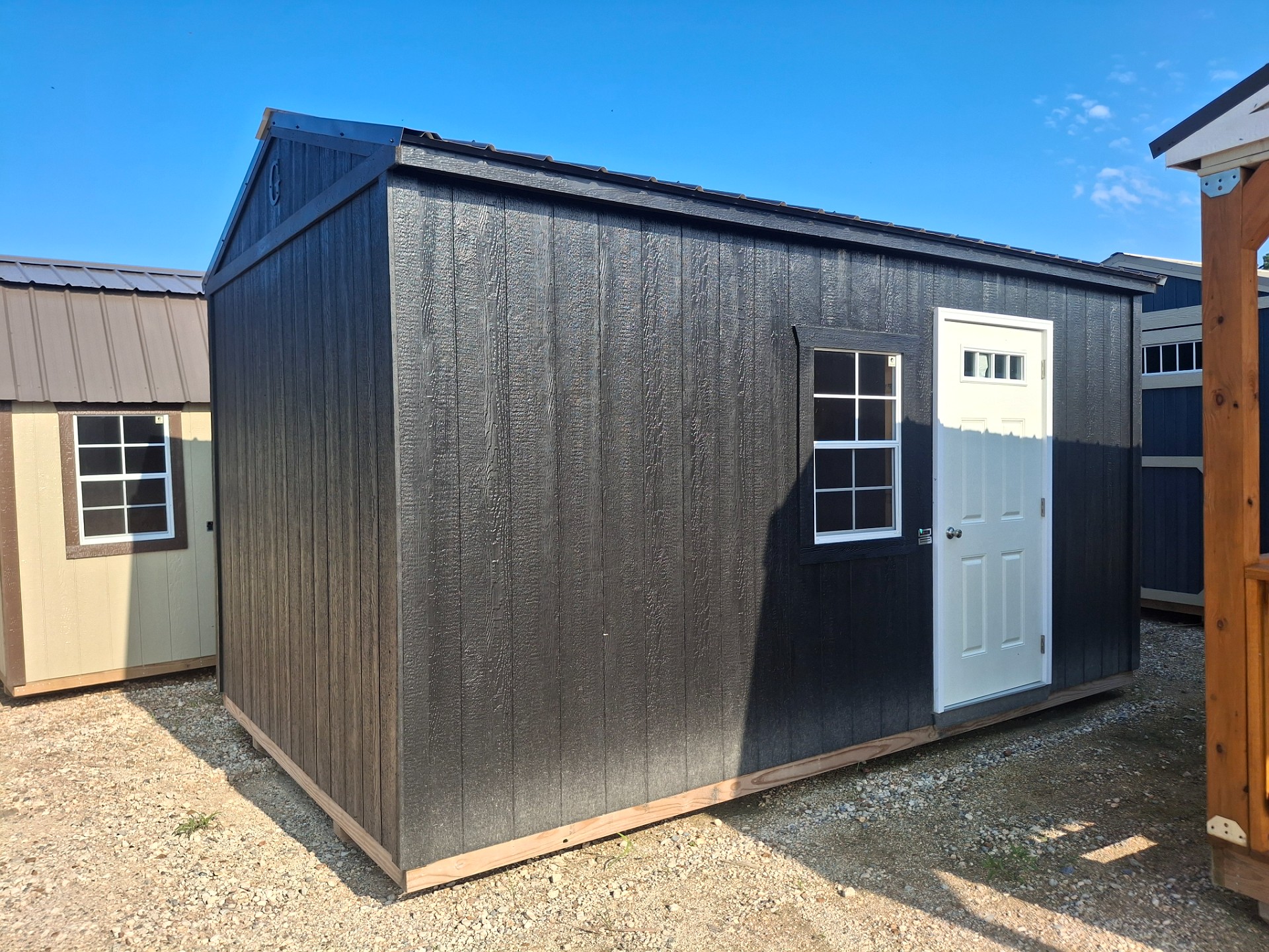 10x16 Garden Shed at Kirbyville Lot - Essex Bros