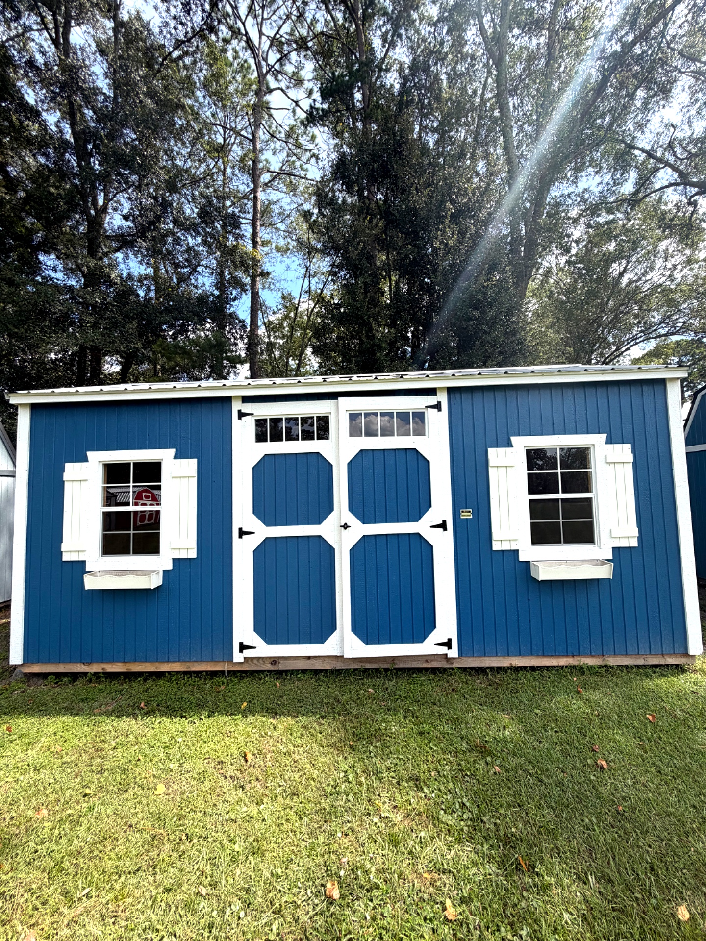 10x20 Garden Shed at Willis Buildings