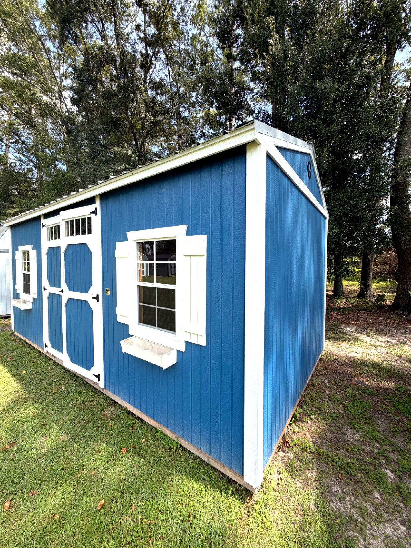10x20 Garden Shed at Willis Buildings