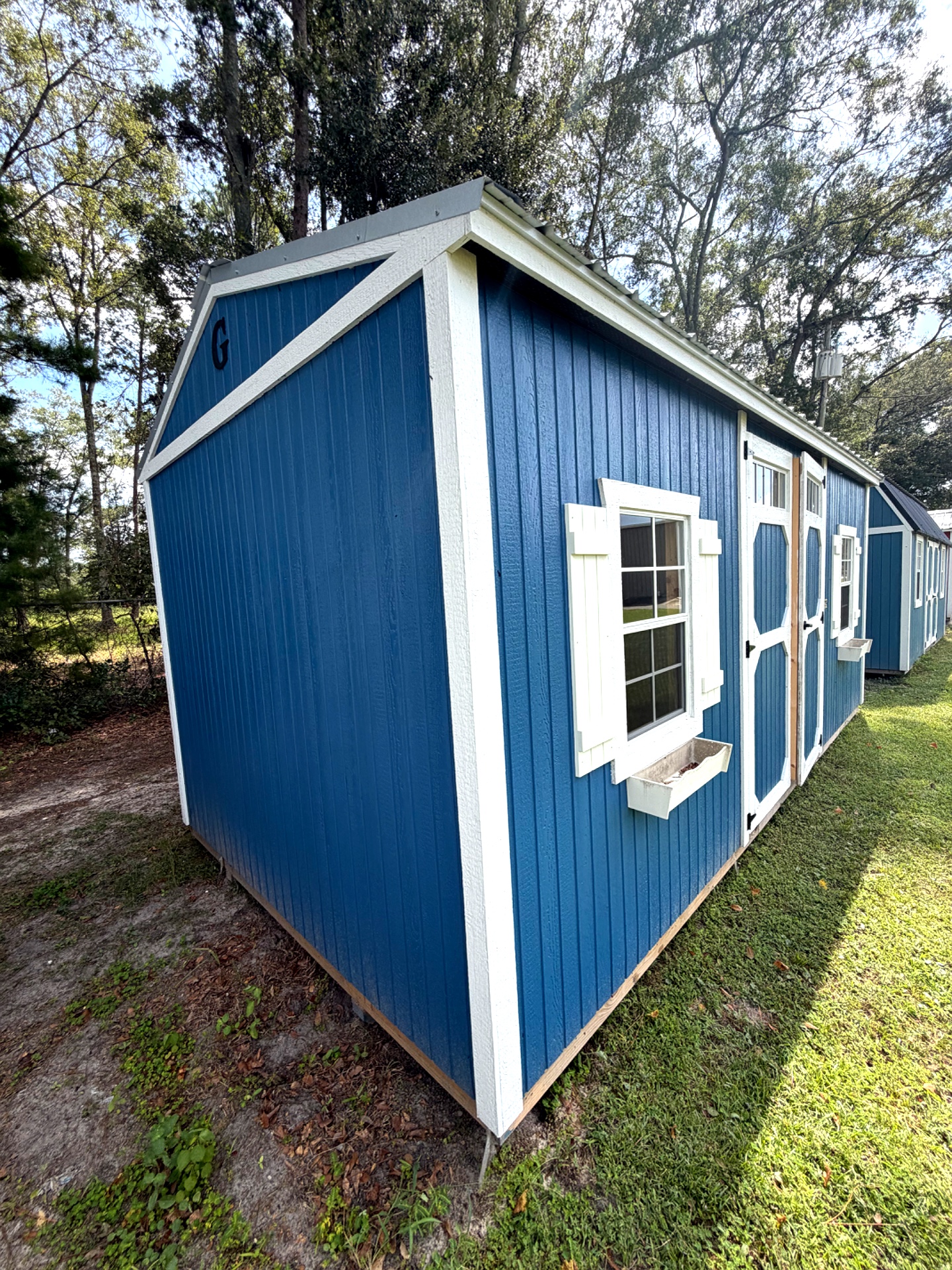 10x20 Garden Shed at Willis Buildings