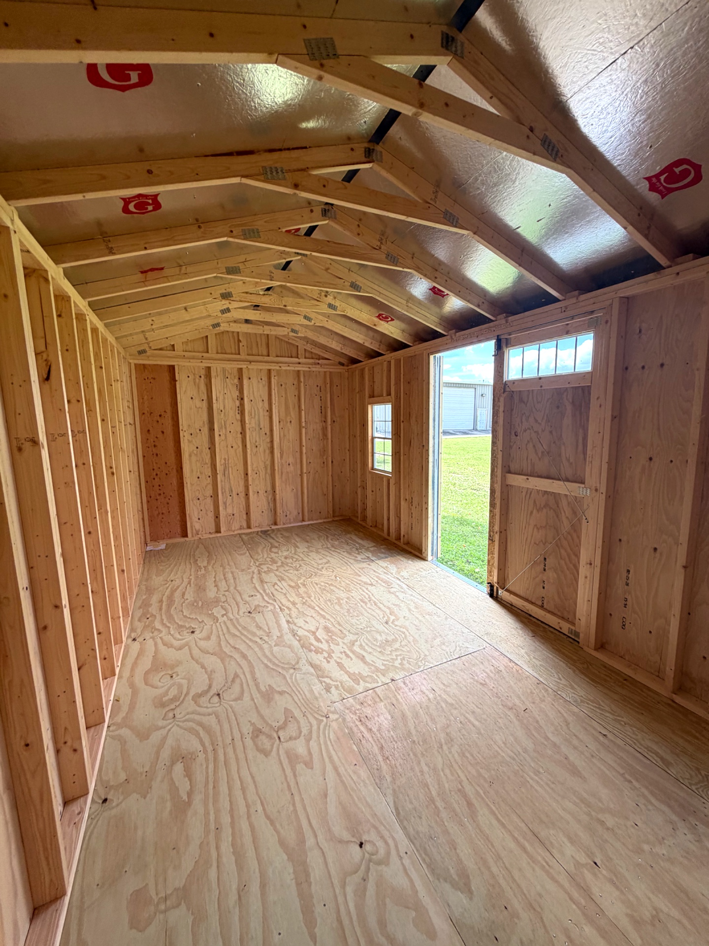10x20 Garden Shed at Willis Buildings
