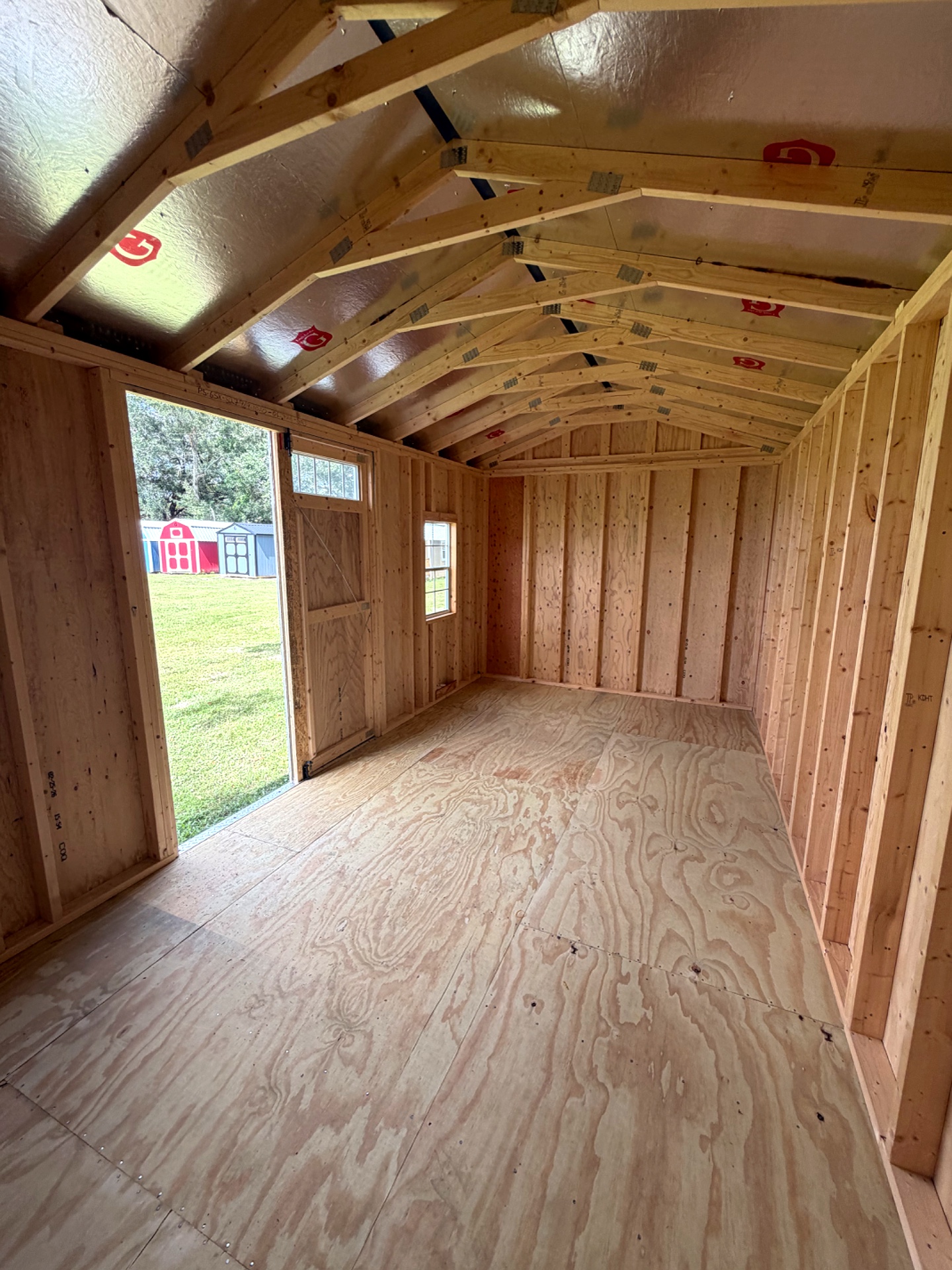 10x20 Garden Shed at Willis Buildings