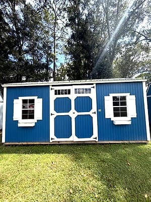 10x20 Garden Shed at Willis Buildings