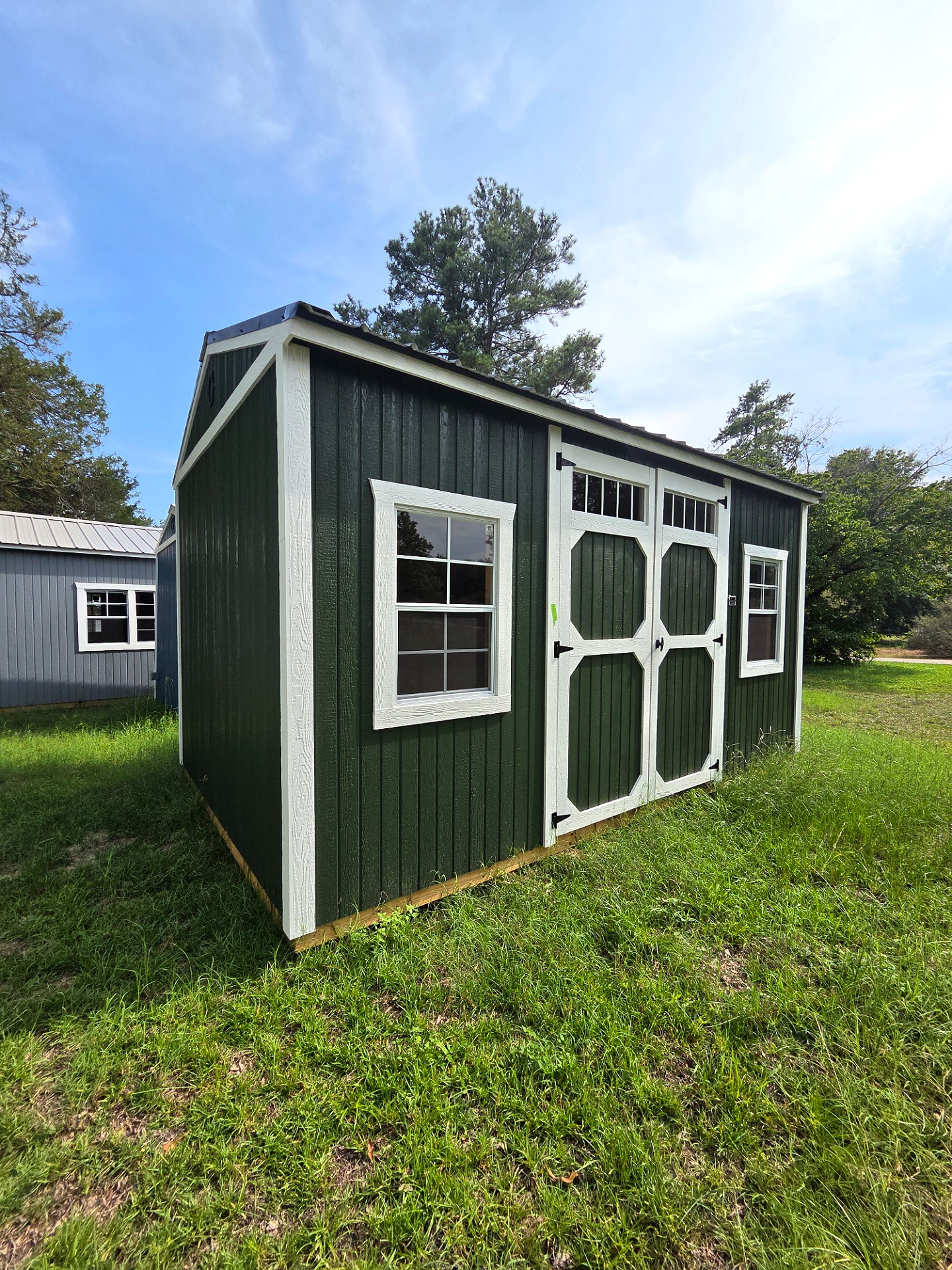 10x16 Garden Shed at Graceland Portable Buildings of the Carolinas / Dixie Motors, LLC