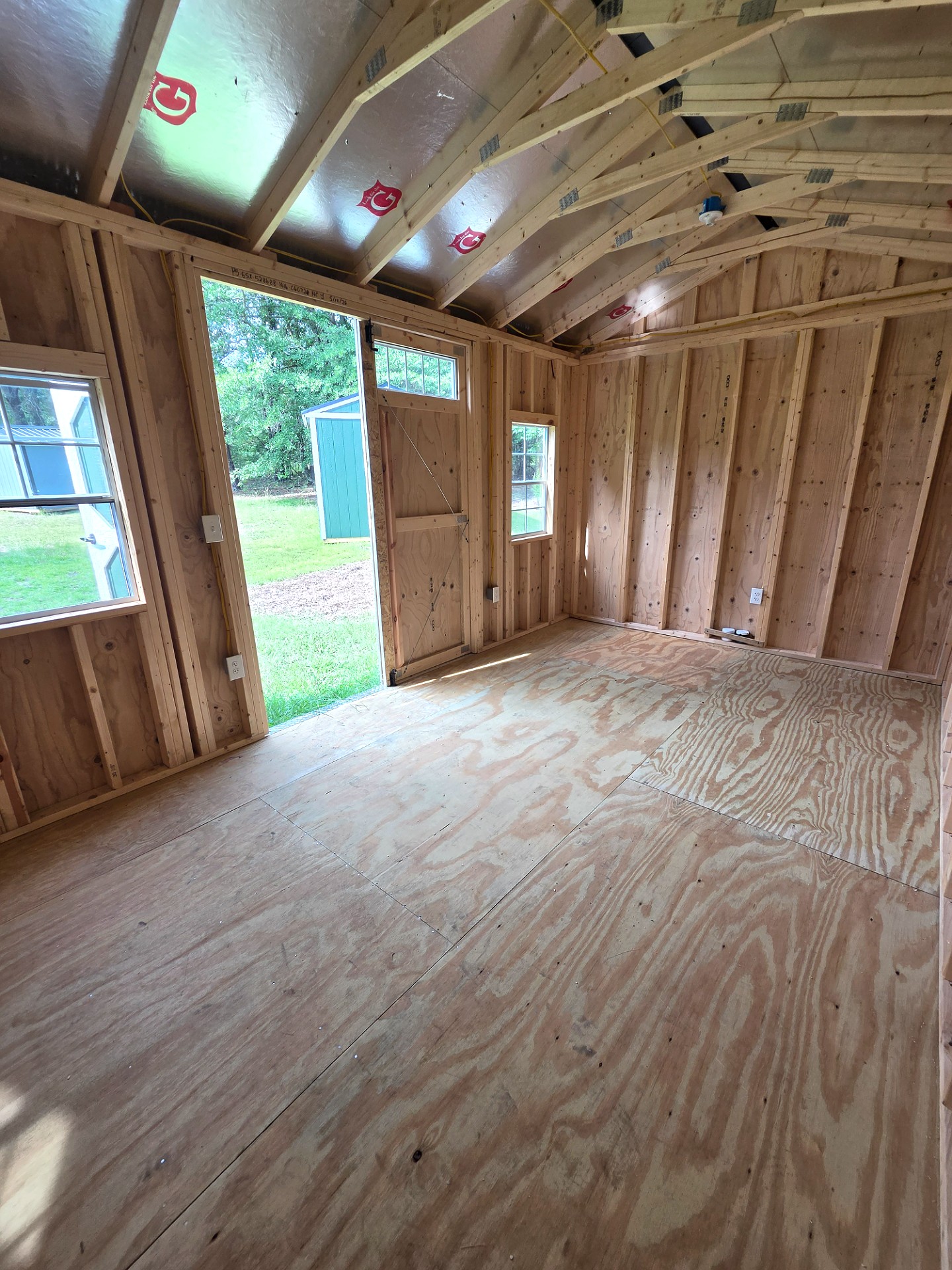 10x16 Garden Shed at Graceland Portable Buildings of the Carolinas / Dixie Motors, LLC