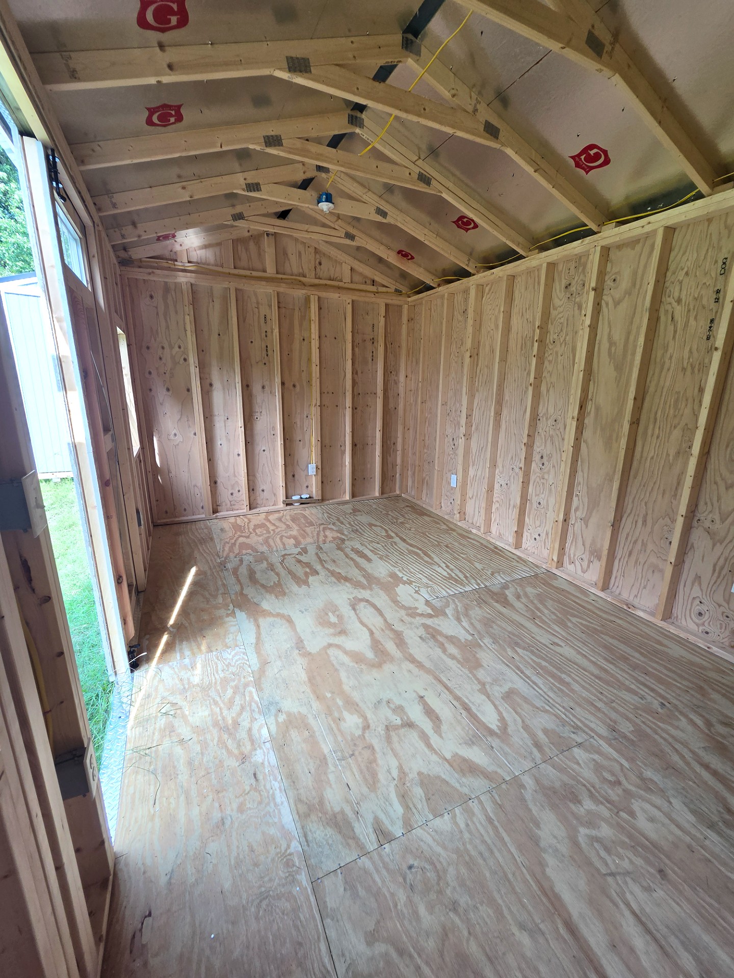 10x16 Garden Shed at Graceland Portable Buildings of the Carolinas / Dixie Motors, LLC
