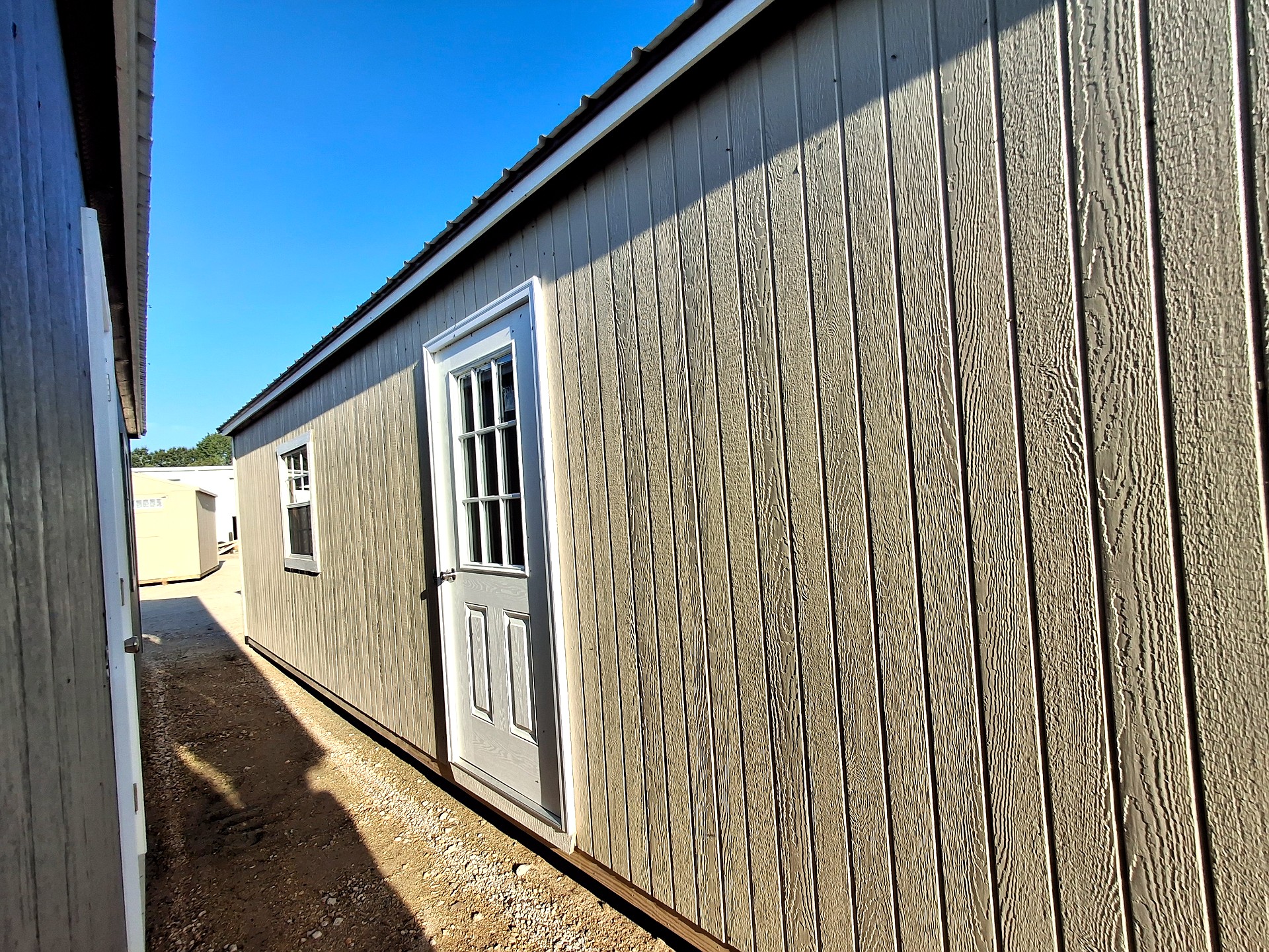 16x40 Garden Shed at Kirbyville Lot - Essex Bros