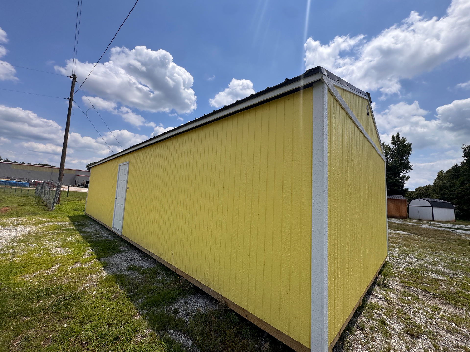 16x40 Garden Shed at Graceland of Cumming