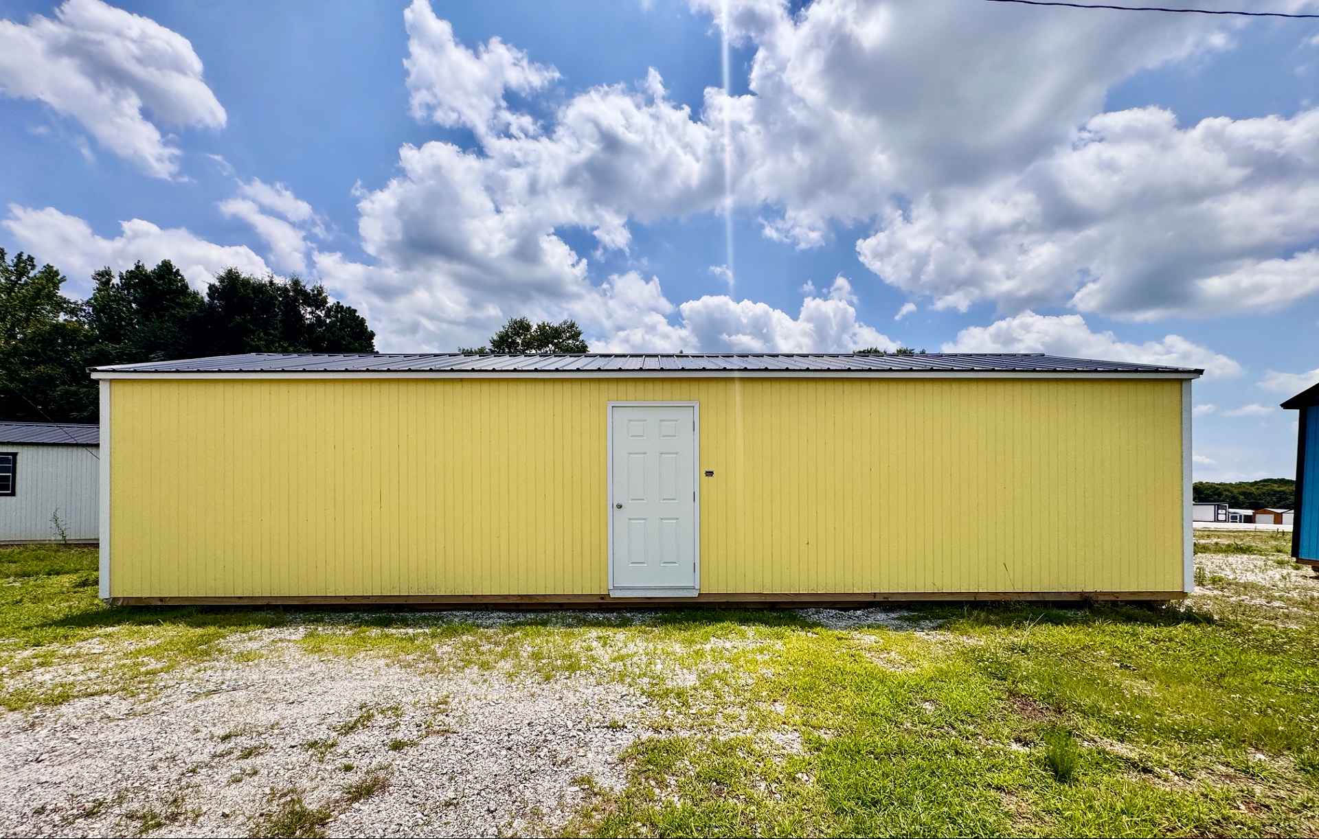 16x40 Garden Shed at Graceland of Cumming