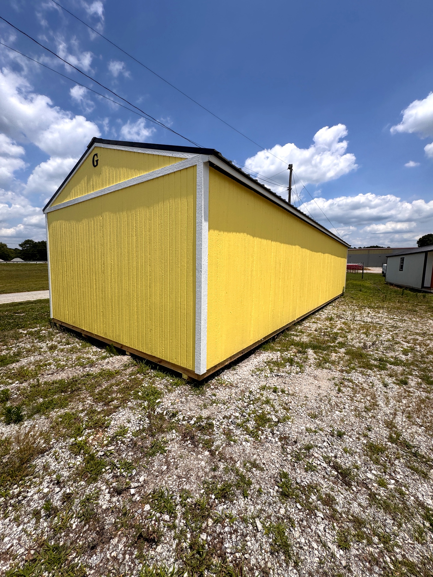 16x40 Garden Shed at Graceland of Cumming