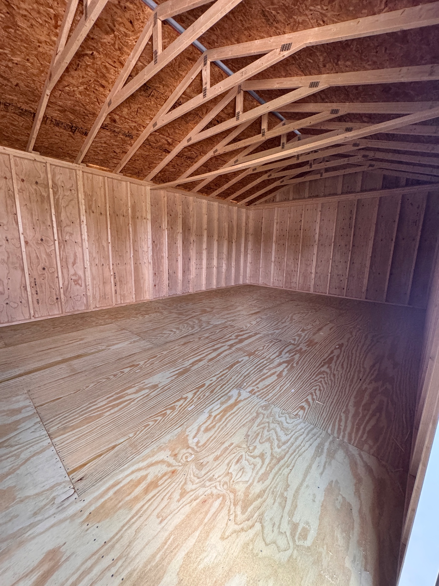 16x40 Garden Shed at Graceland of Cumming