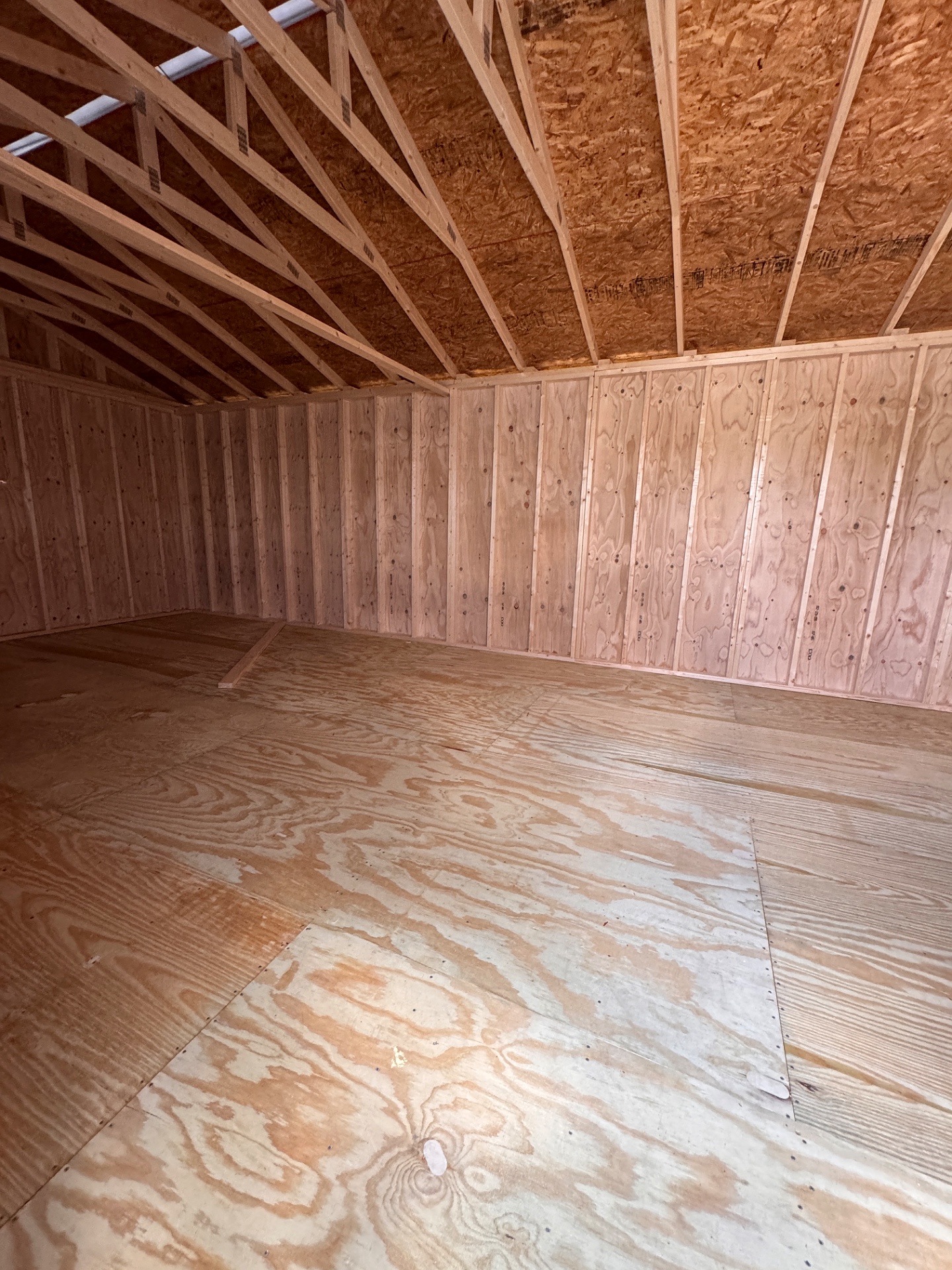 16x40 Garden Shed at Graceland of Cumming