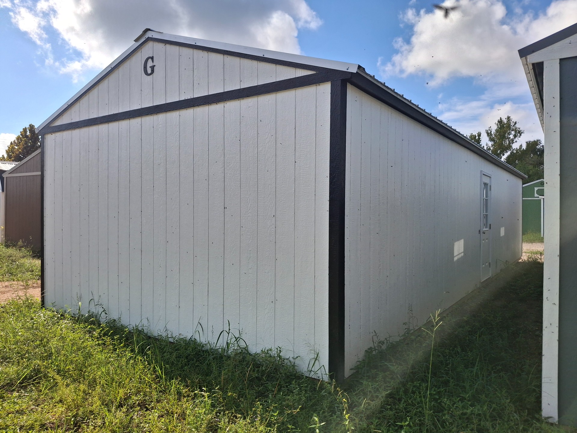 16x40 Garden Shed at Kirbyville Lot - Essex Bros