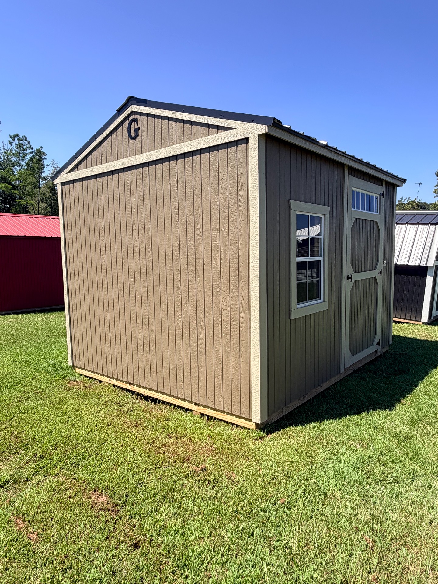 10x12 Garden Shed at Graceland of Cumming