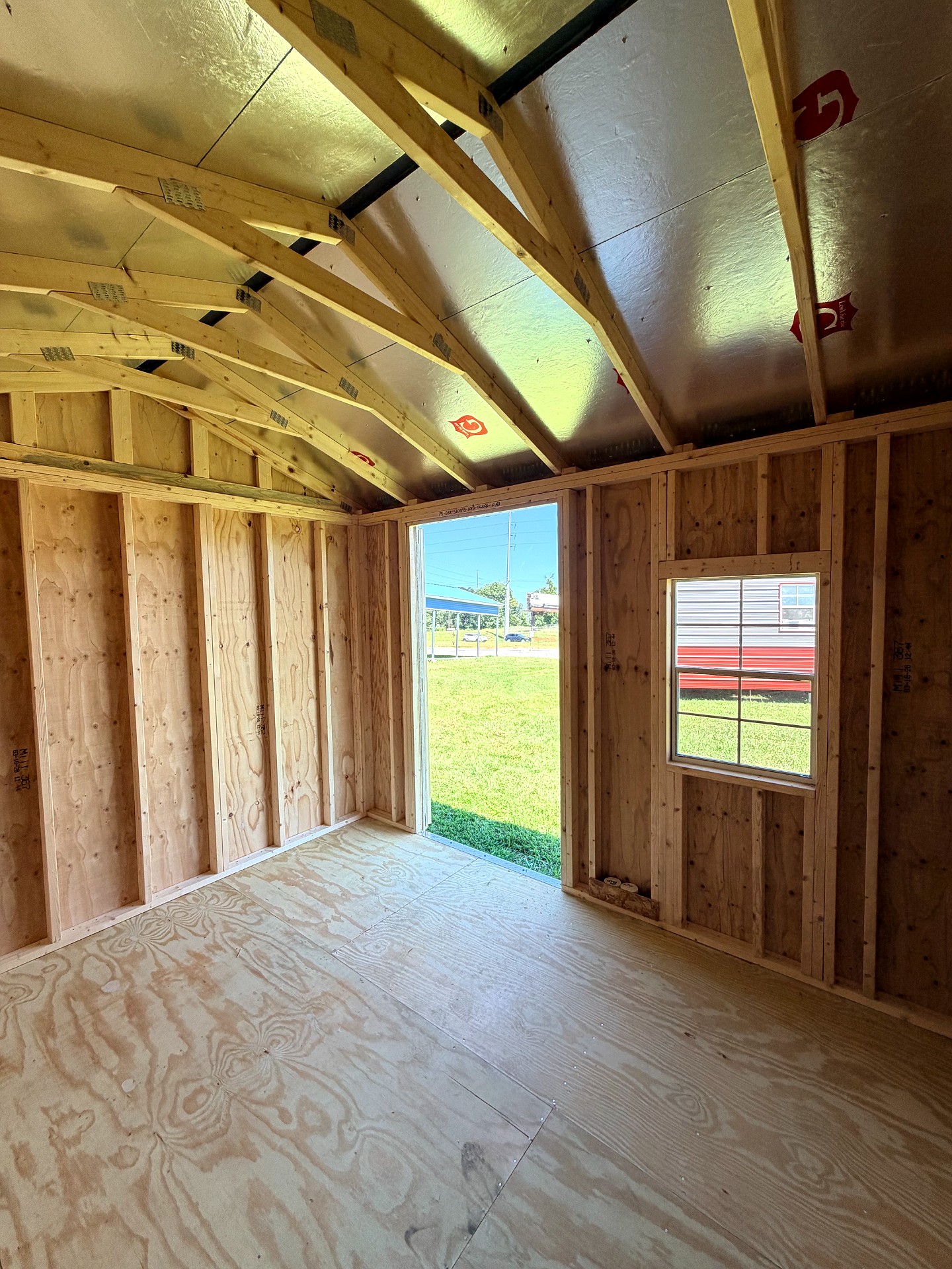 10x12 Garden Shed at Graceland of Cumming