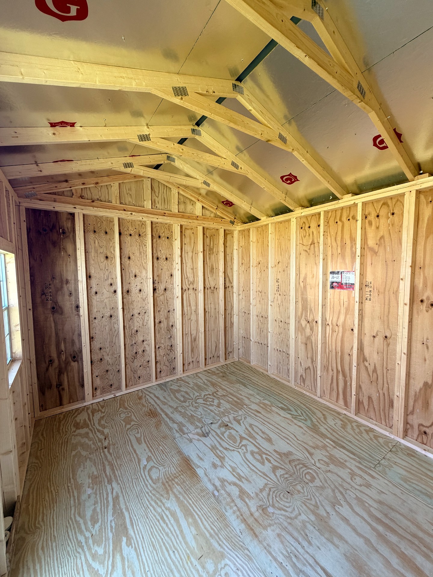 10x12 Garden Shed at Graceland of Cumming