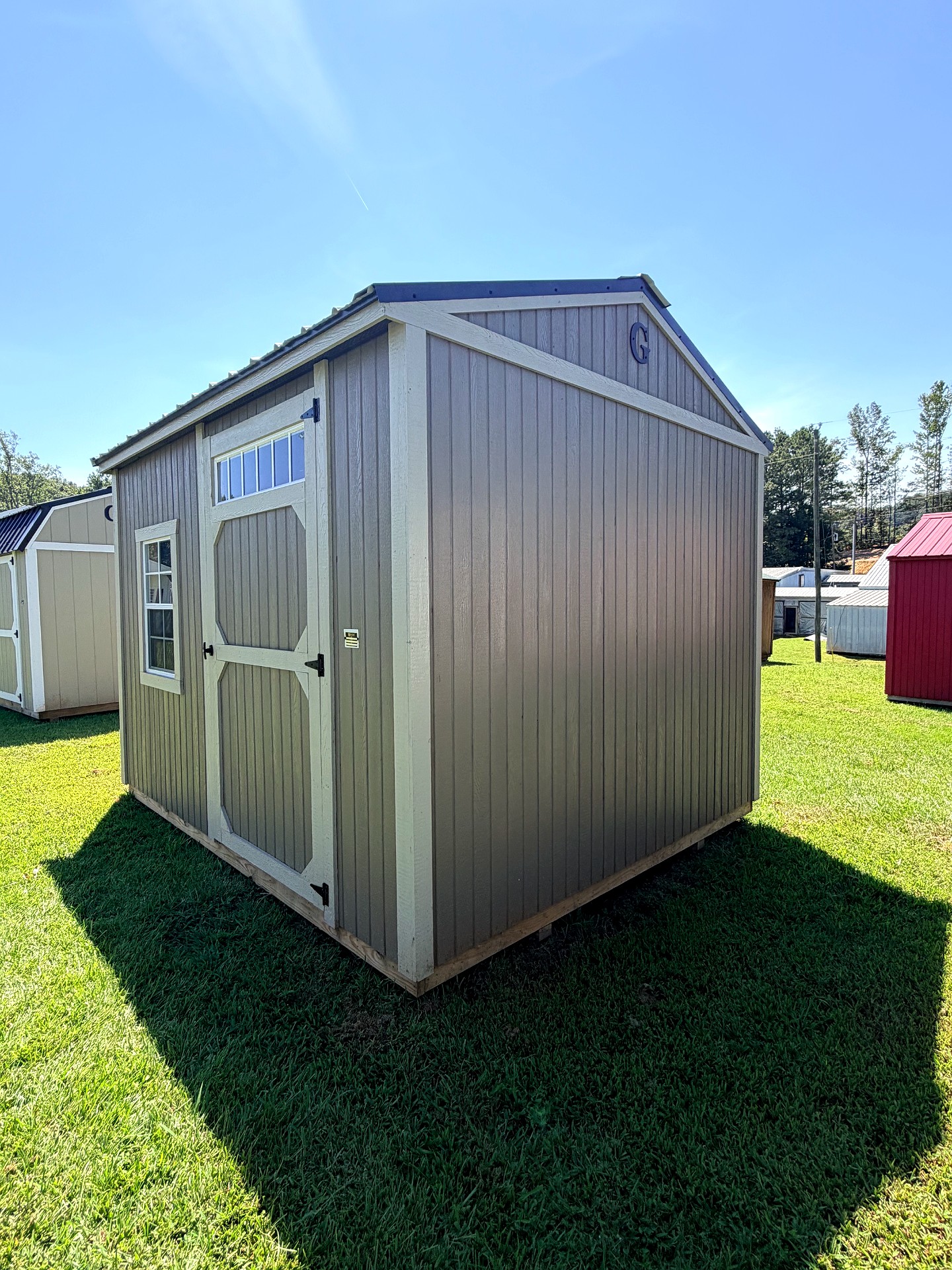 10x12 Garden Shed at Graceland of Cumming