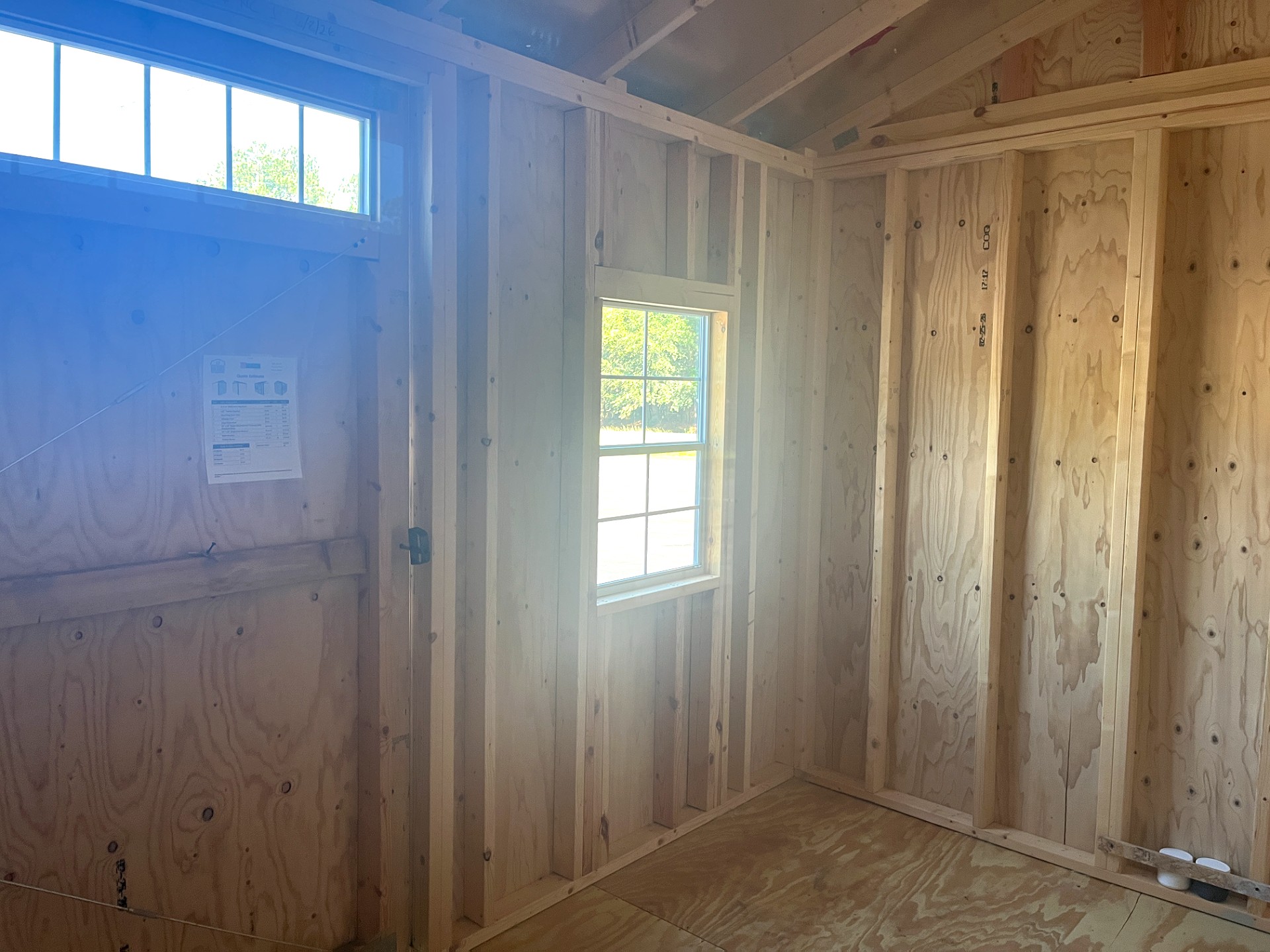 8x12 Garden Shed at Portable Buildings of Ravenel