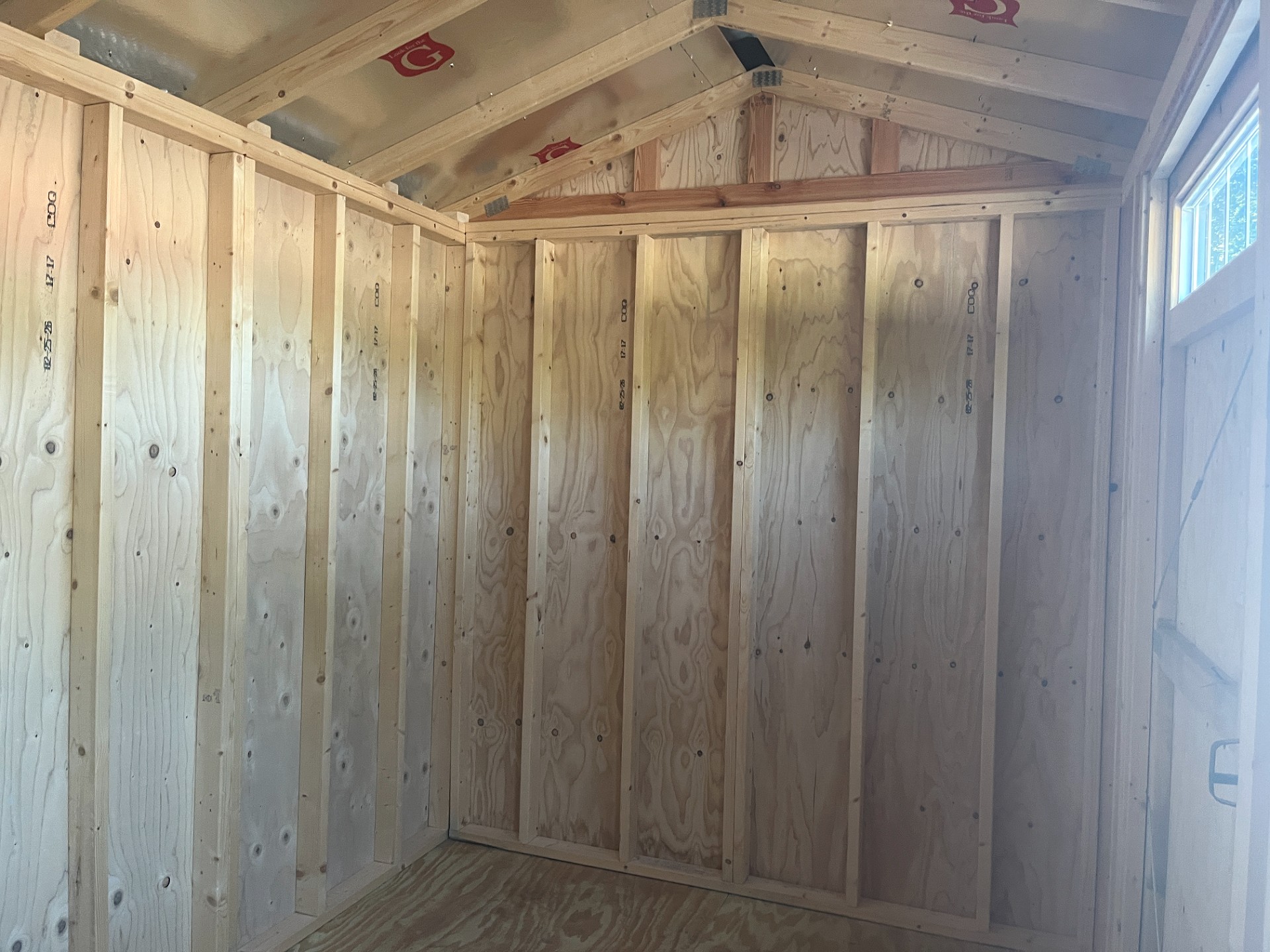 8x12 Garden Shed at Portable Buildings of Ravenel