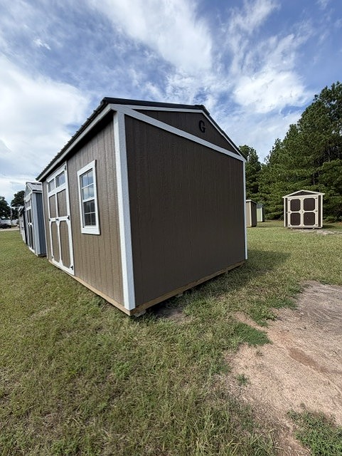 12x16 Garden Shed at Truesite Portable Buildings