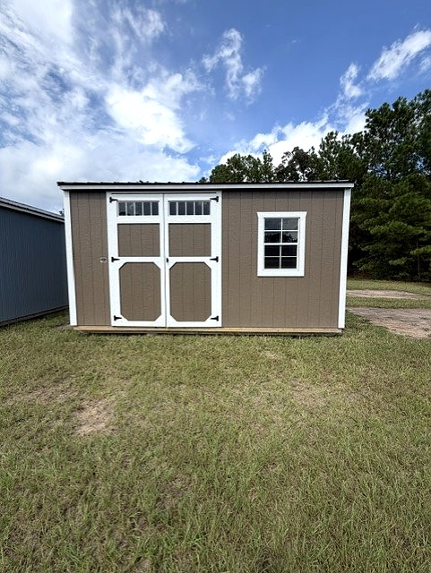 12x16 Garden Shed at Truesite Portable Buildings