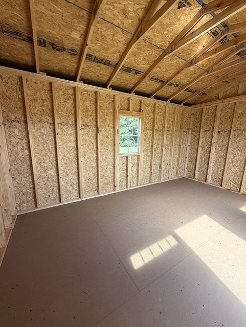12x16 Garden Shed at Truesite Portable Buildings