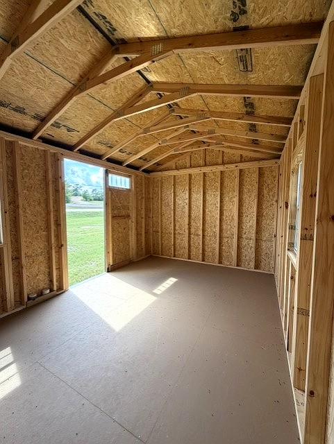 12x16 Garden Shed at Truesite Portable Buildings