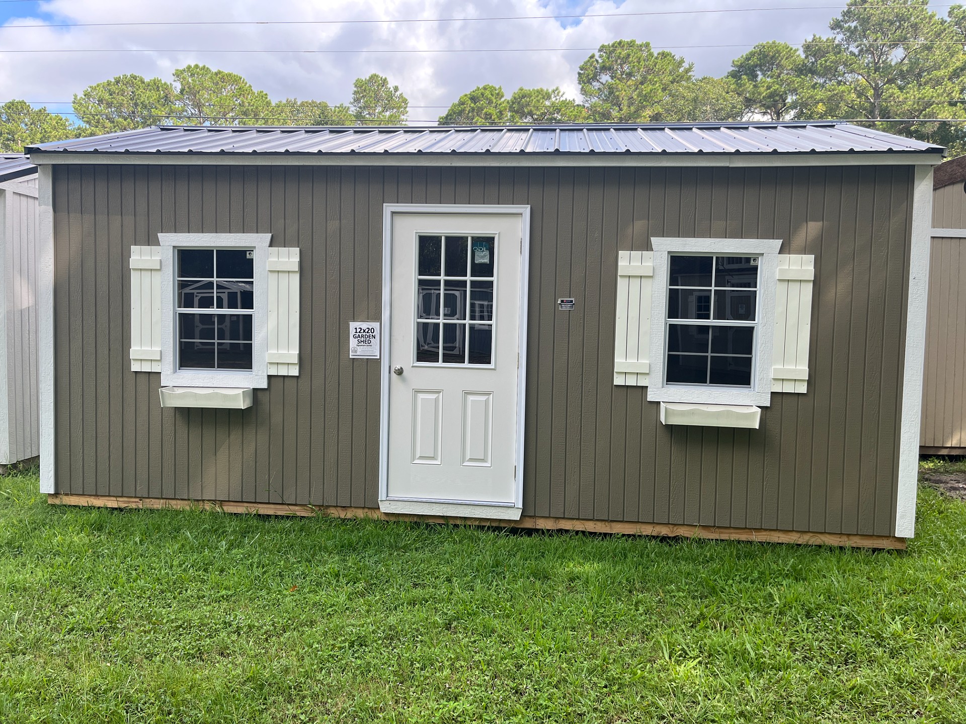 12x20 Garden Shed at Portable Buildings of Ravenel