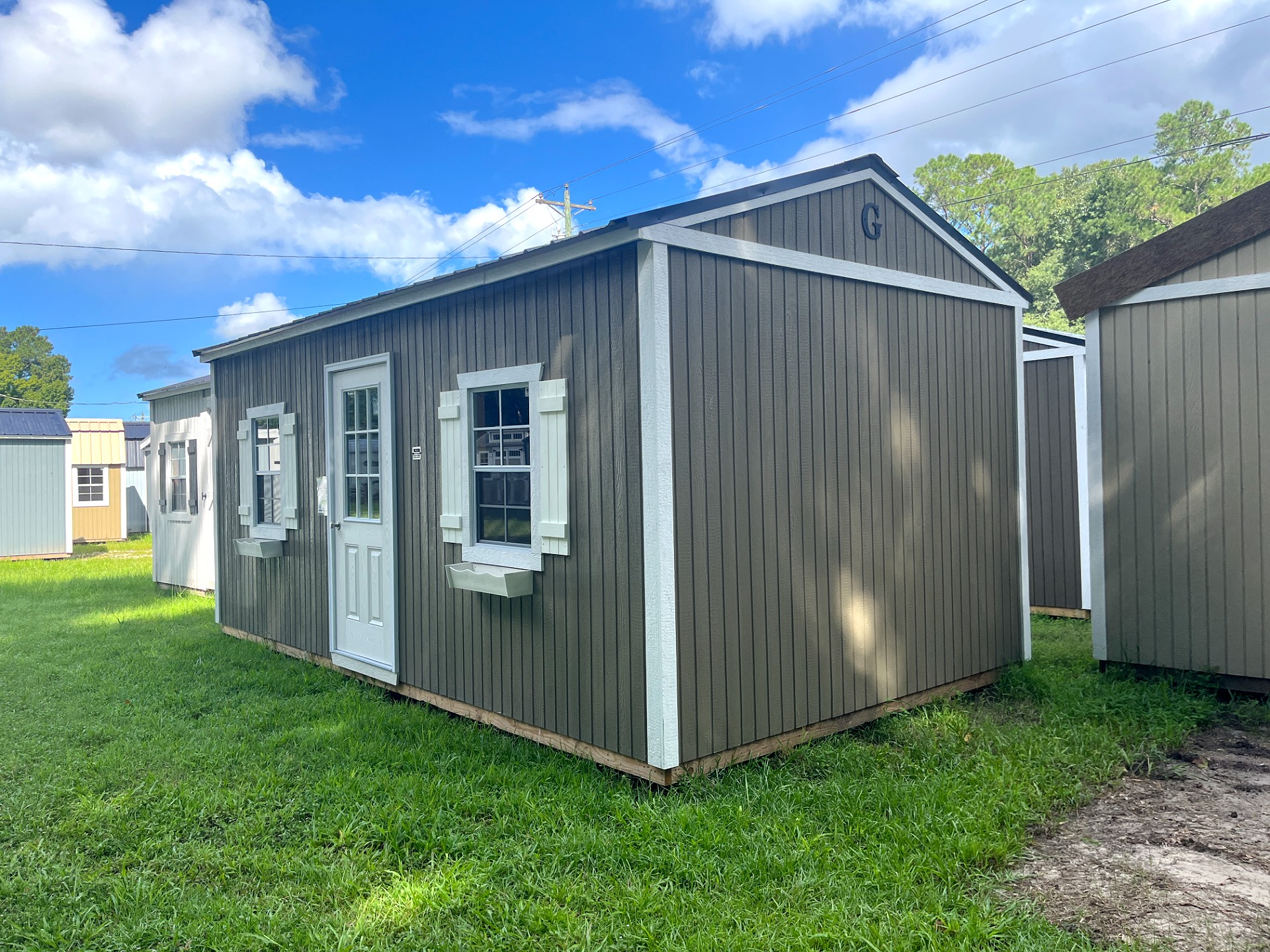12x20 Garden Shed at Portable Buildings of Ravenel