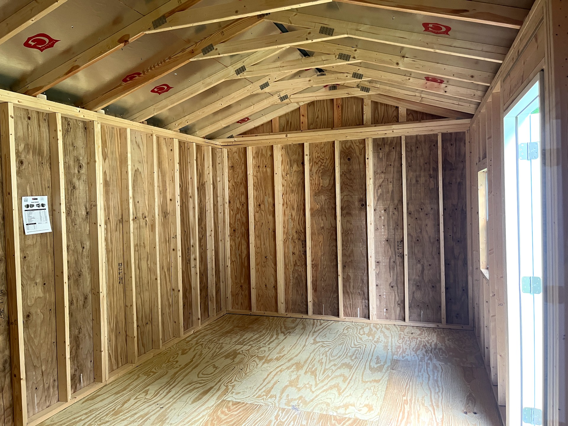 12x20 Garden Shed at Portable Buildings of Ravenel