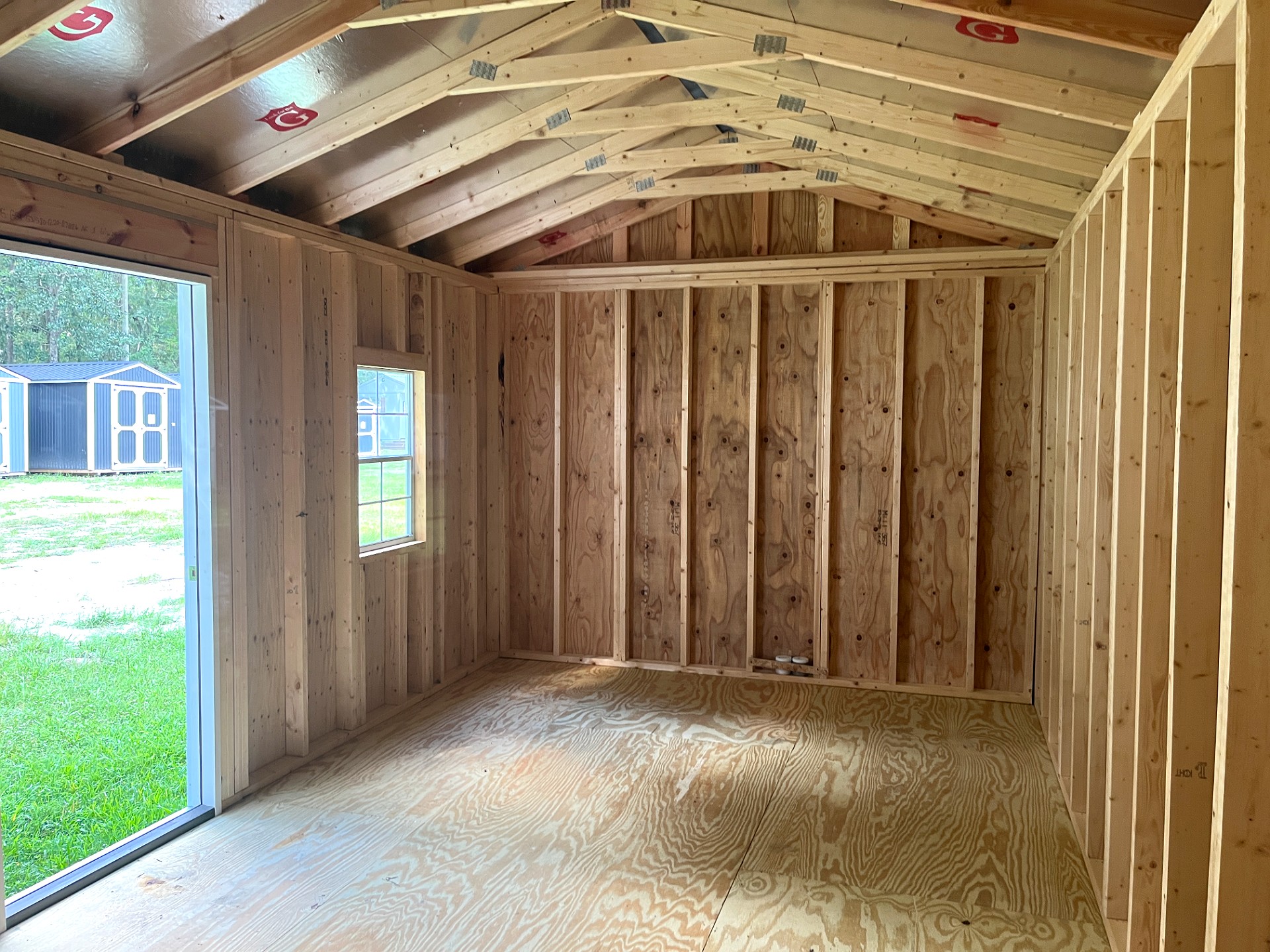 12x20 Garden Shed at Portable Buildings of Ravenel