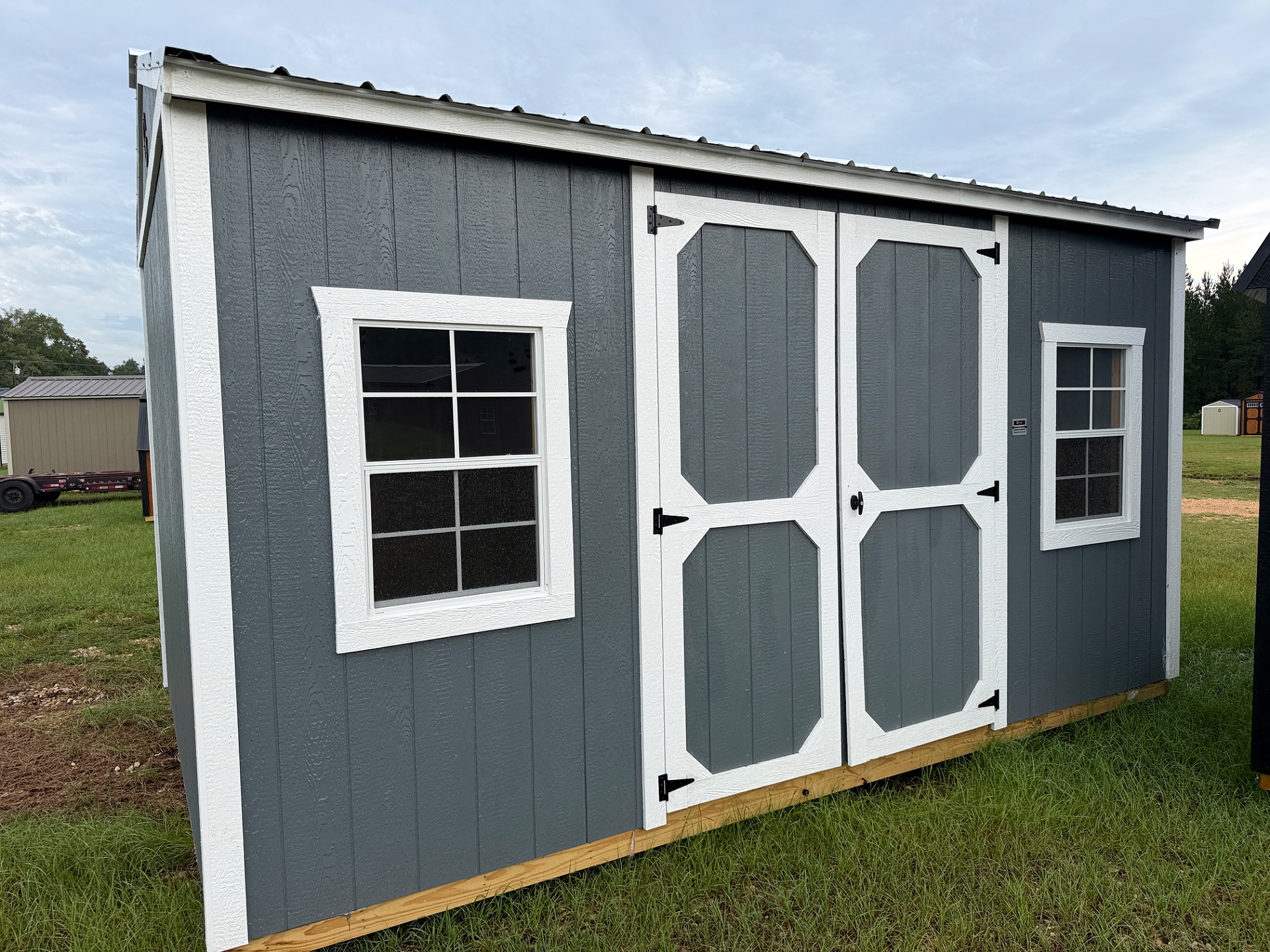10x16 Garden Shed at Southern Ag Equipment, LLC - Saint Francisville, Louisiana