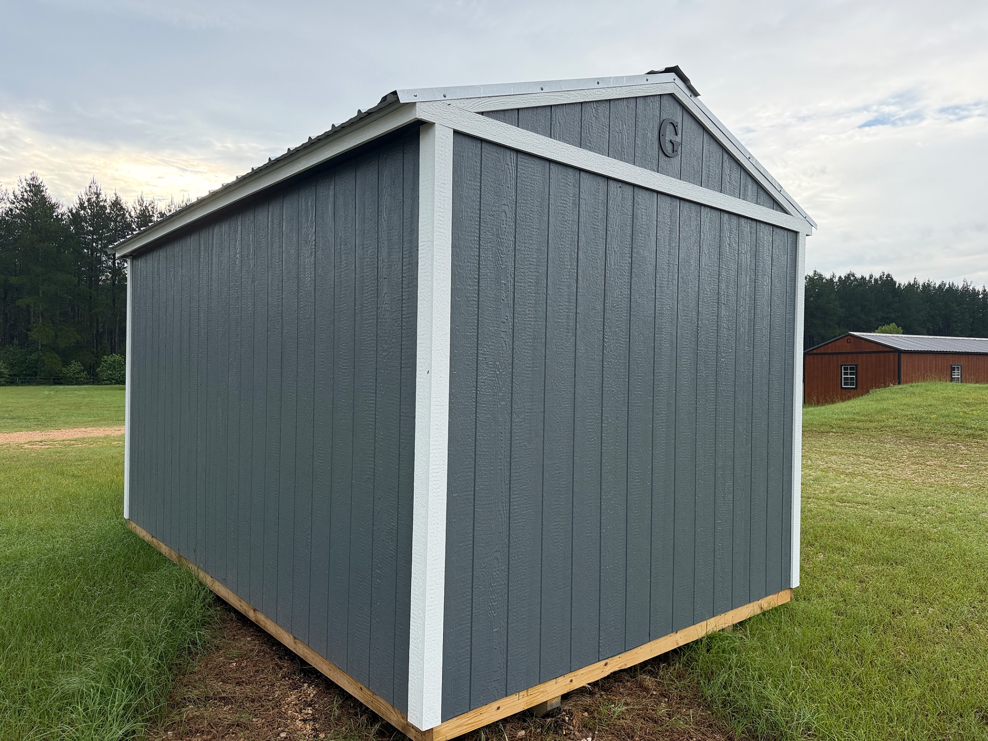 10x16 Garden Shed at Southern Ag Equipment, LLC - Saint Francisville, Louisiana