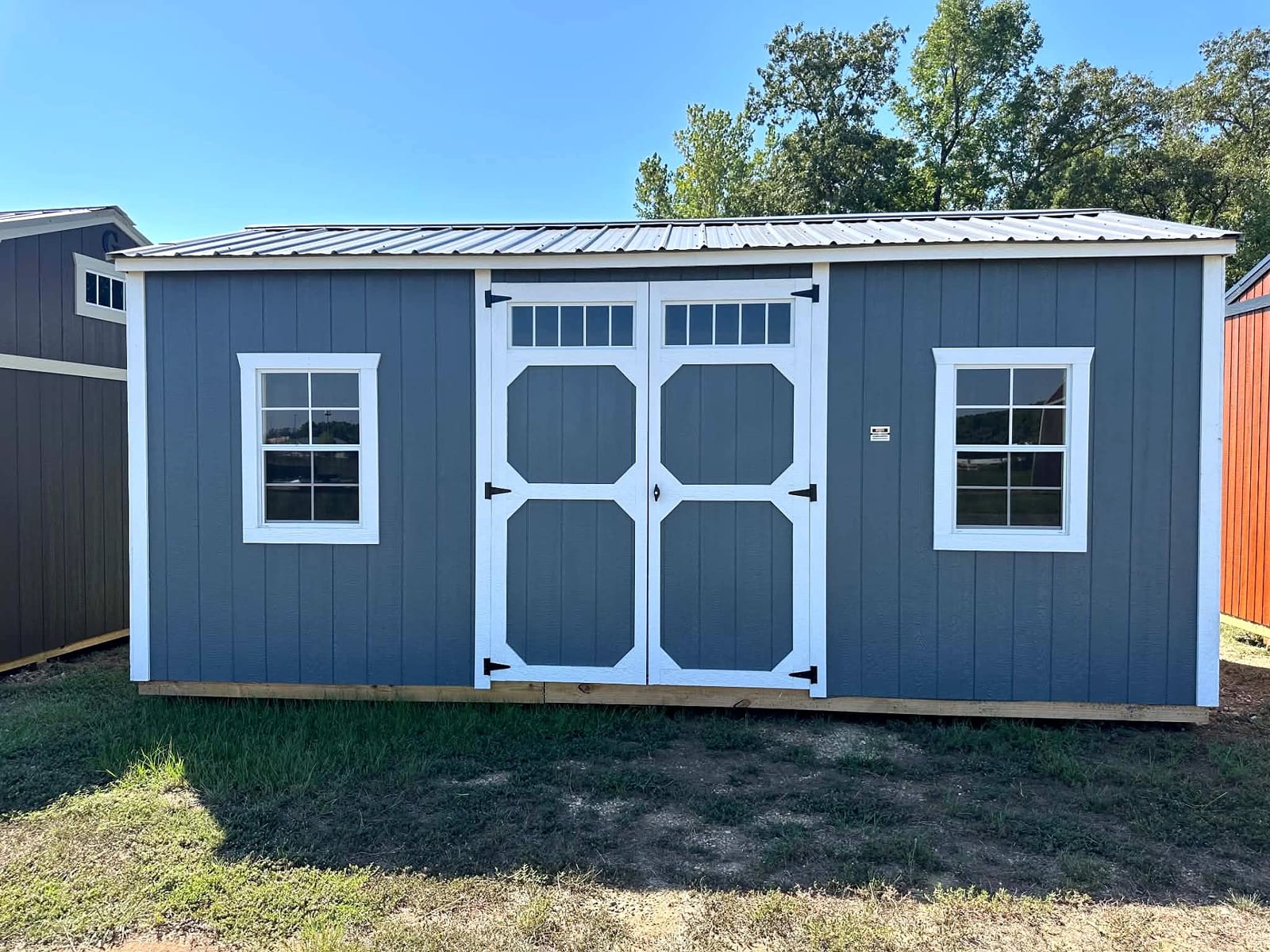 10x20 Garden Shed at Hanke Building Sales