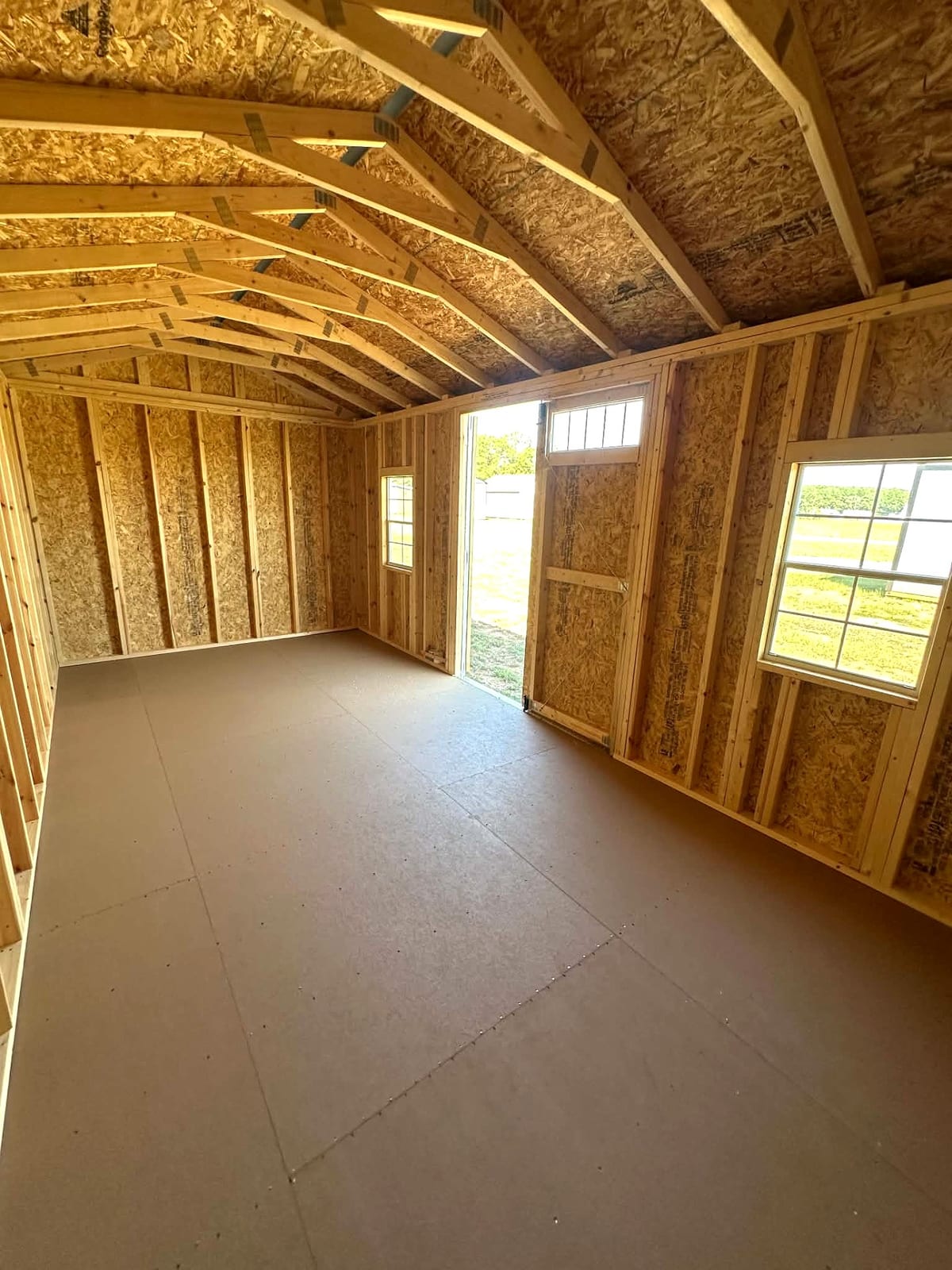 10x20 Garden Shed at Hanke Building Sales