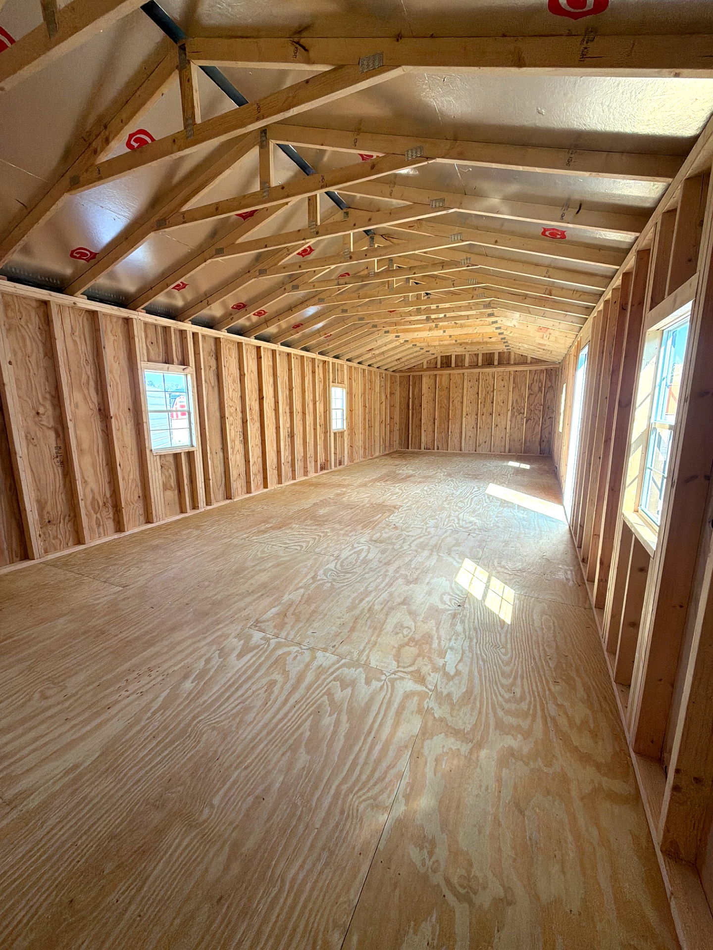 16x40 Garden Shed at Jimmy's Portable Buildings of Savannah, TN
