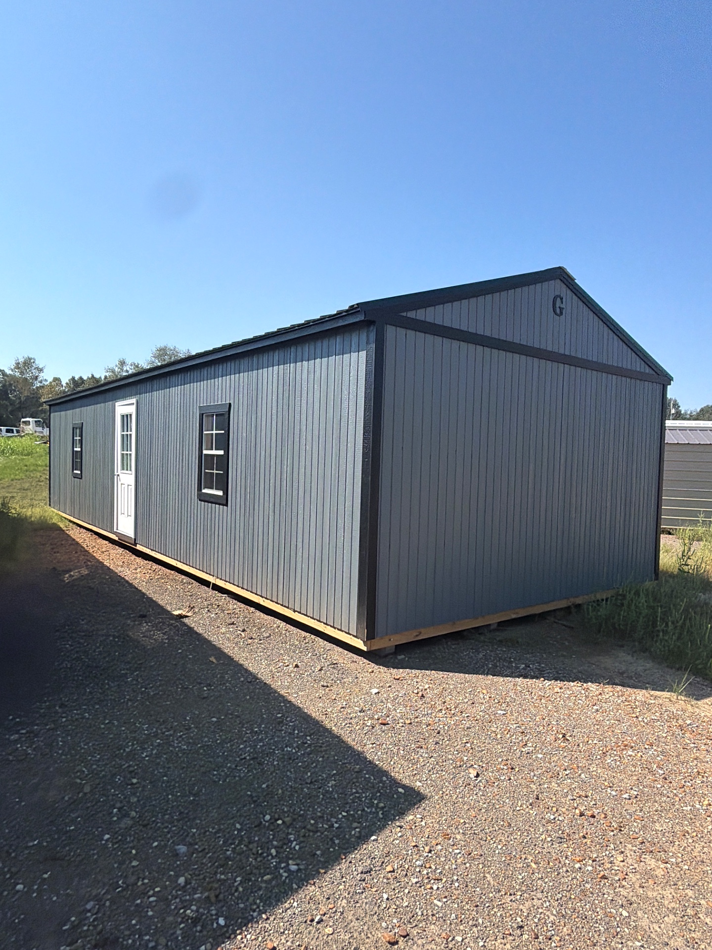 16x40 Garden Shed at Jimmy's Portable Buildings of Savannah, TN