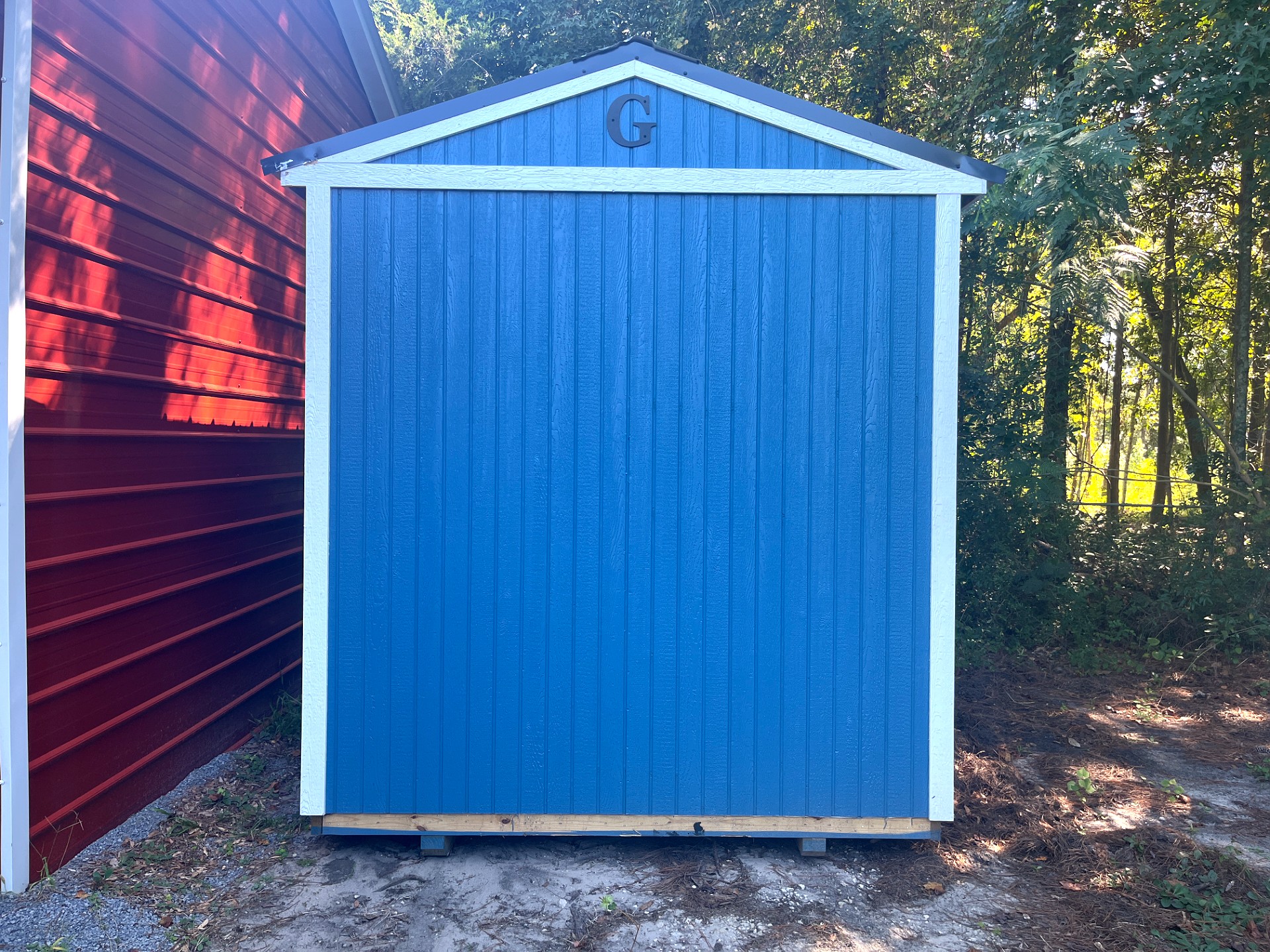 8x12 Garden Shed at Portable Buildings of Ravenel