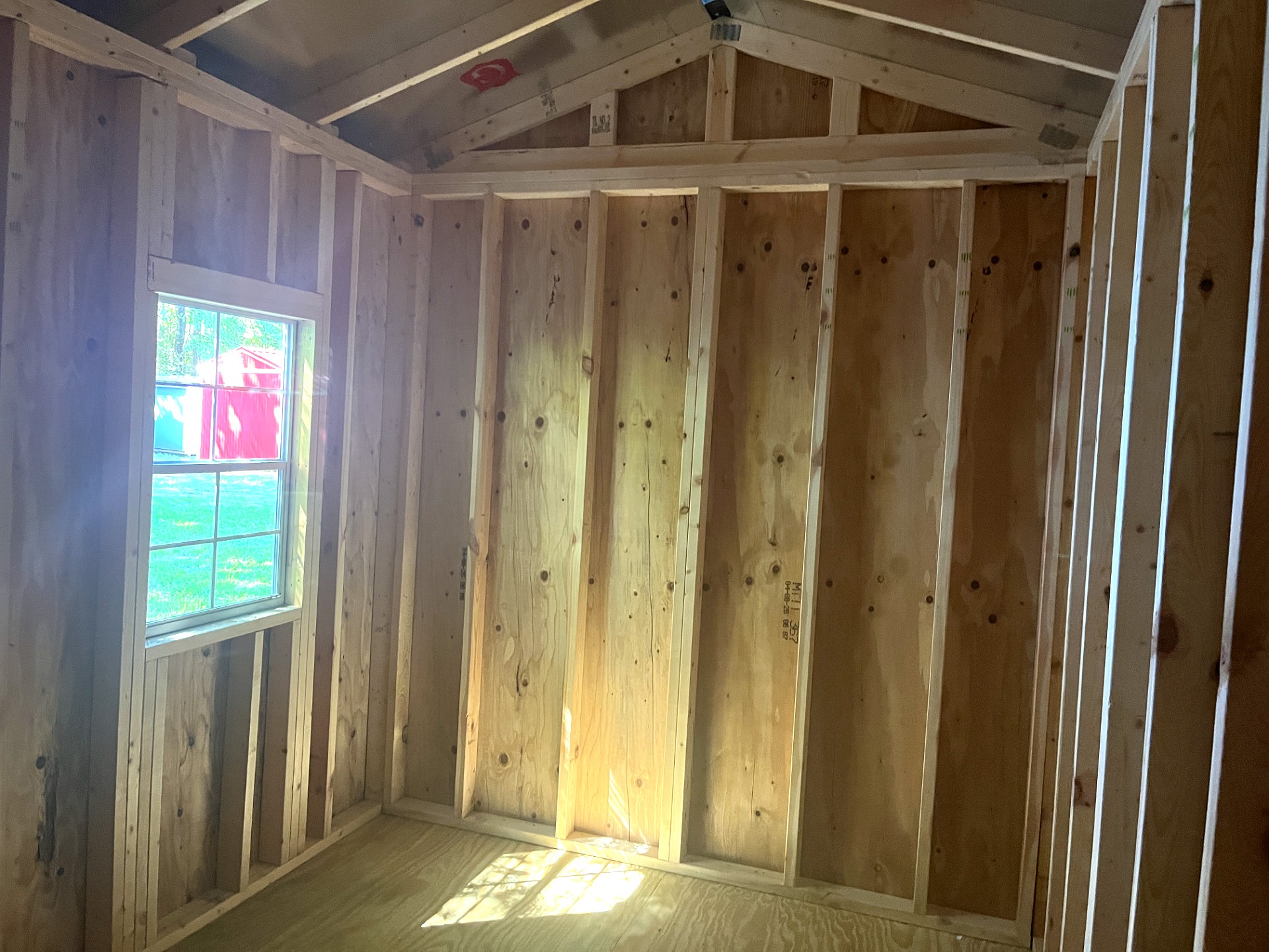 8x12 Garden Shed at Portable Buildings of Ravenel